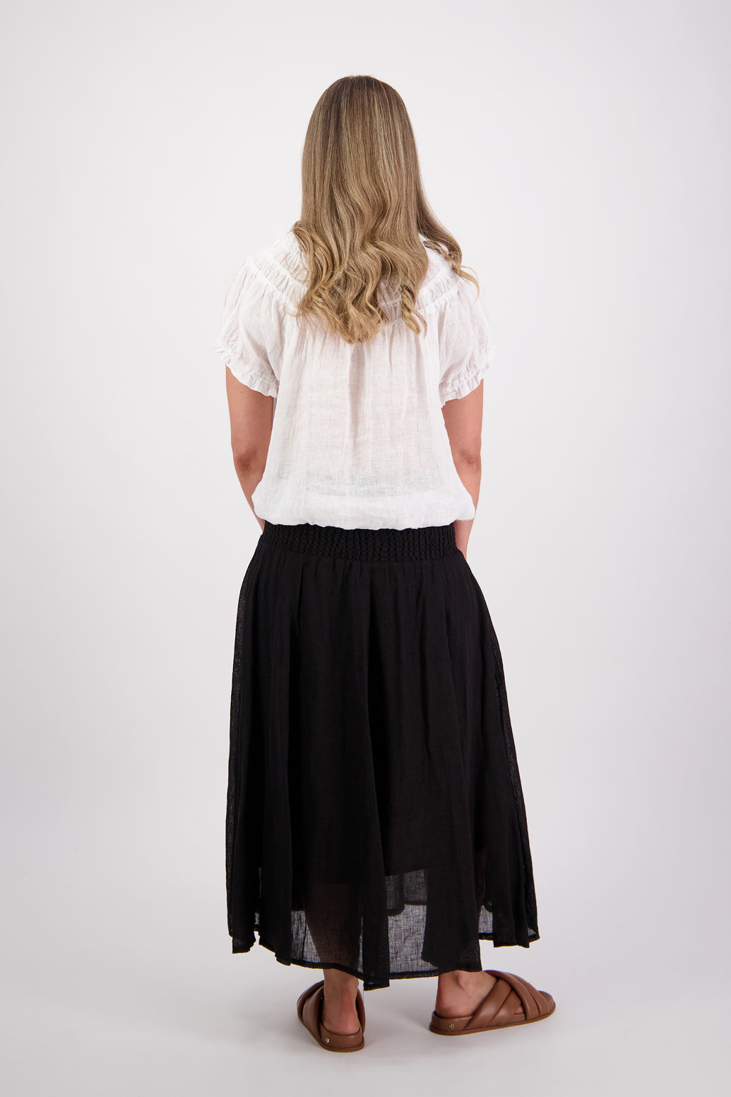 Briarwood Parson Skirt - Black