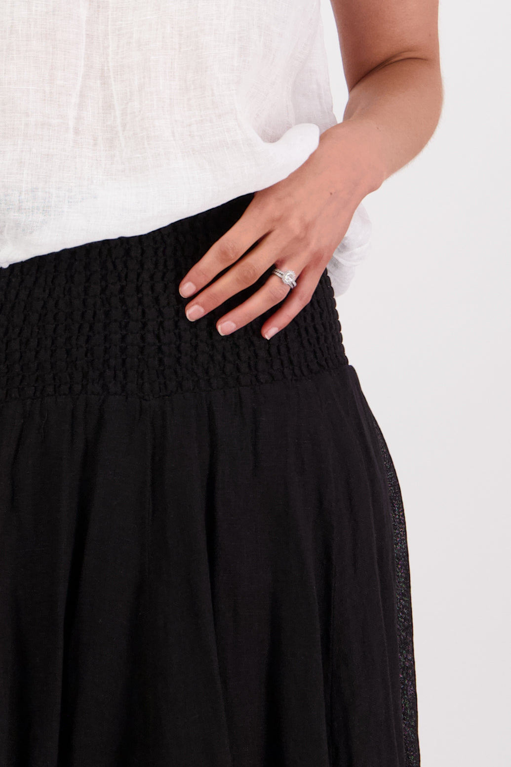 Briarwood Parson Skirt - Black