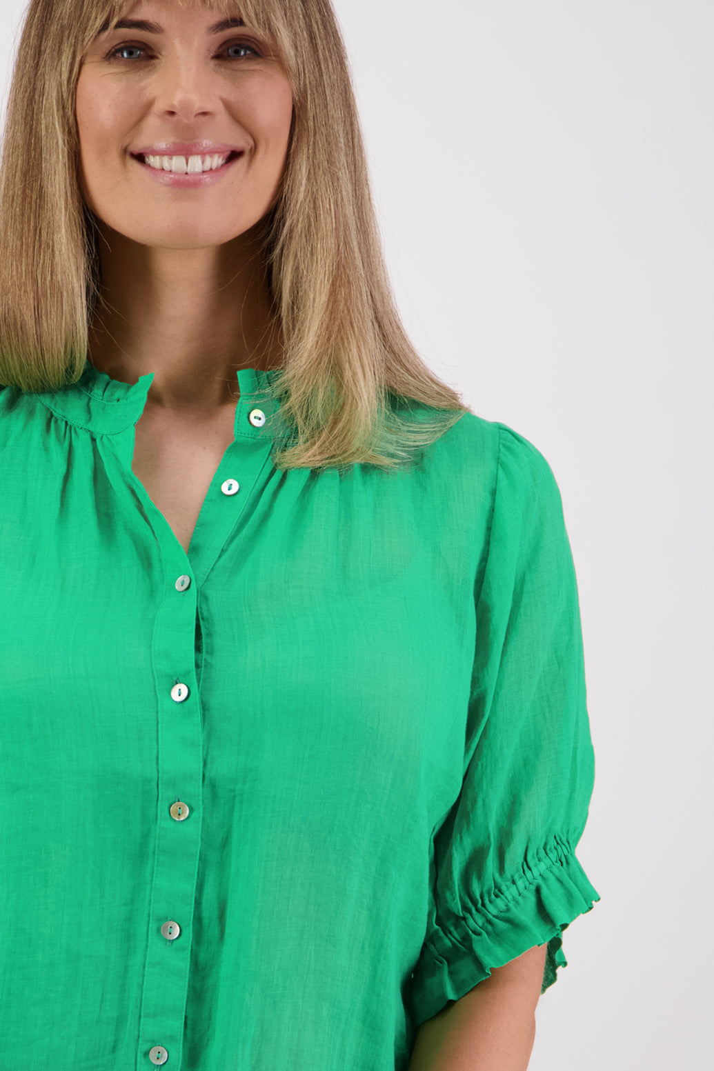Briarwood Pearly Top - Apple