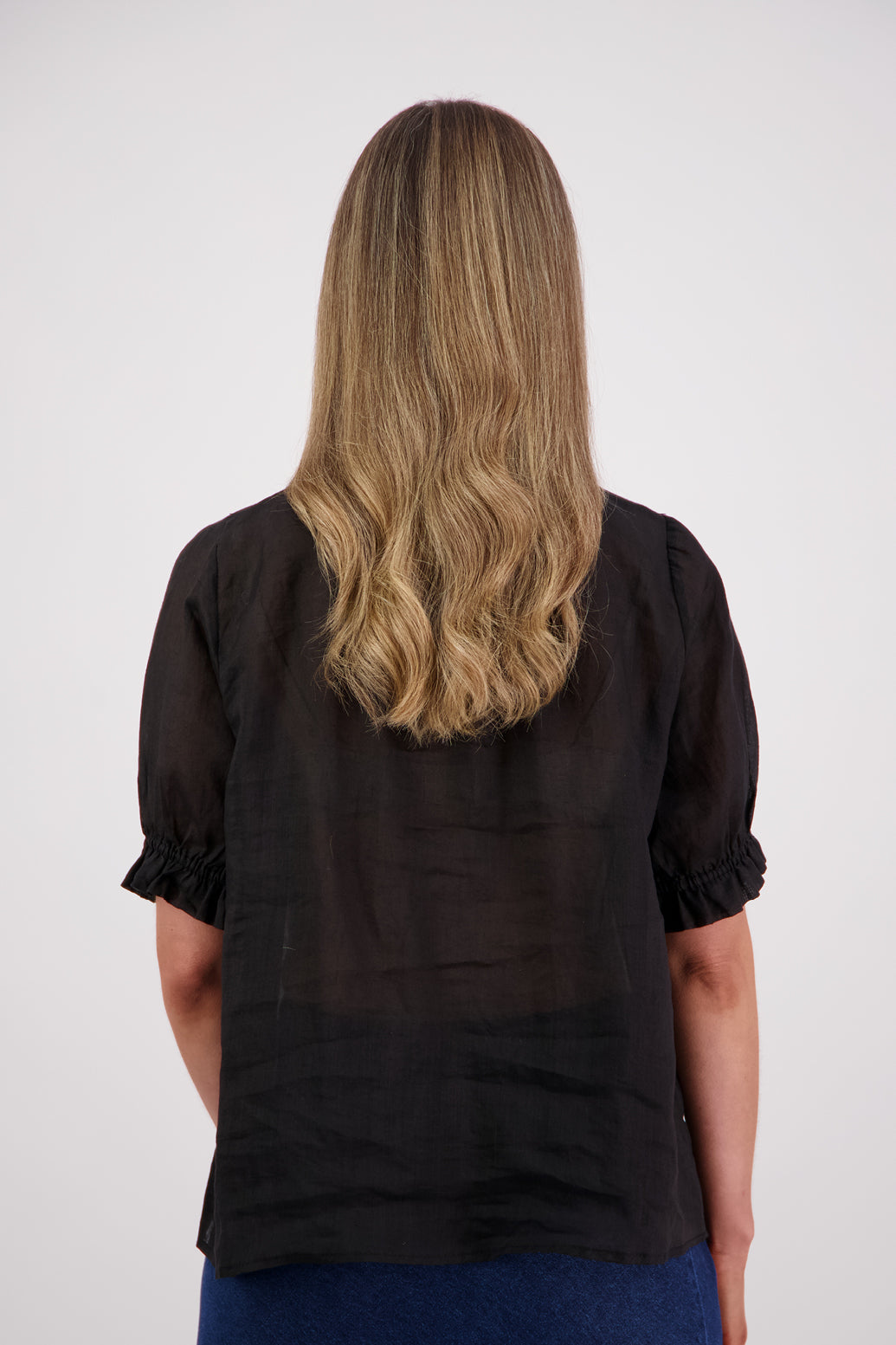 Briarwood Pearly Top - Black