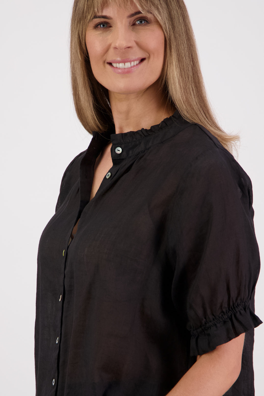 Briarwood Pearly Top - Black