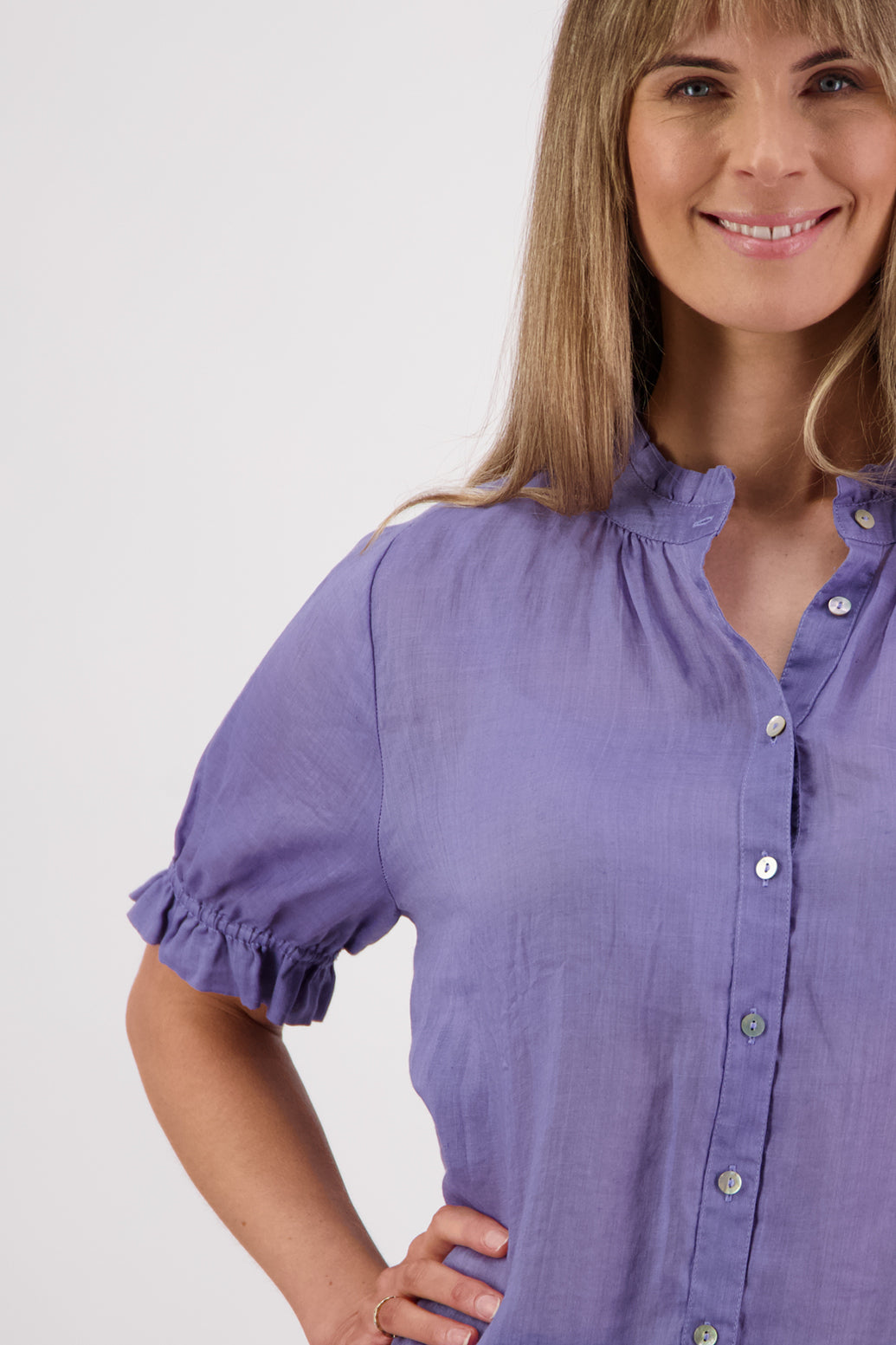Briarwood Pearly Top - Lavender