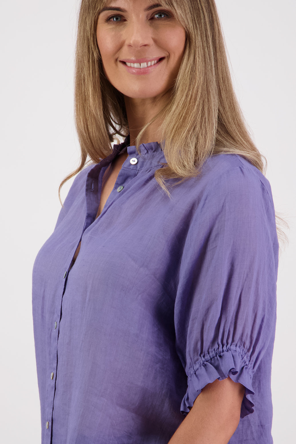 Briarwood Pearly Top - Lavender