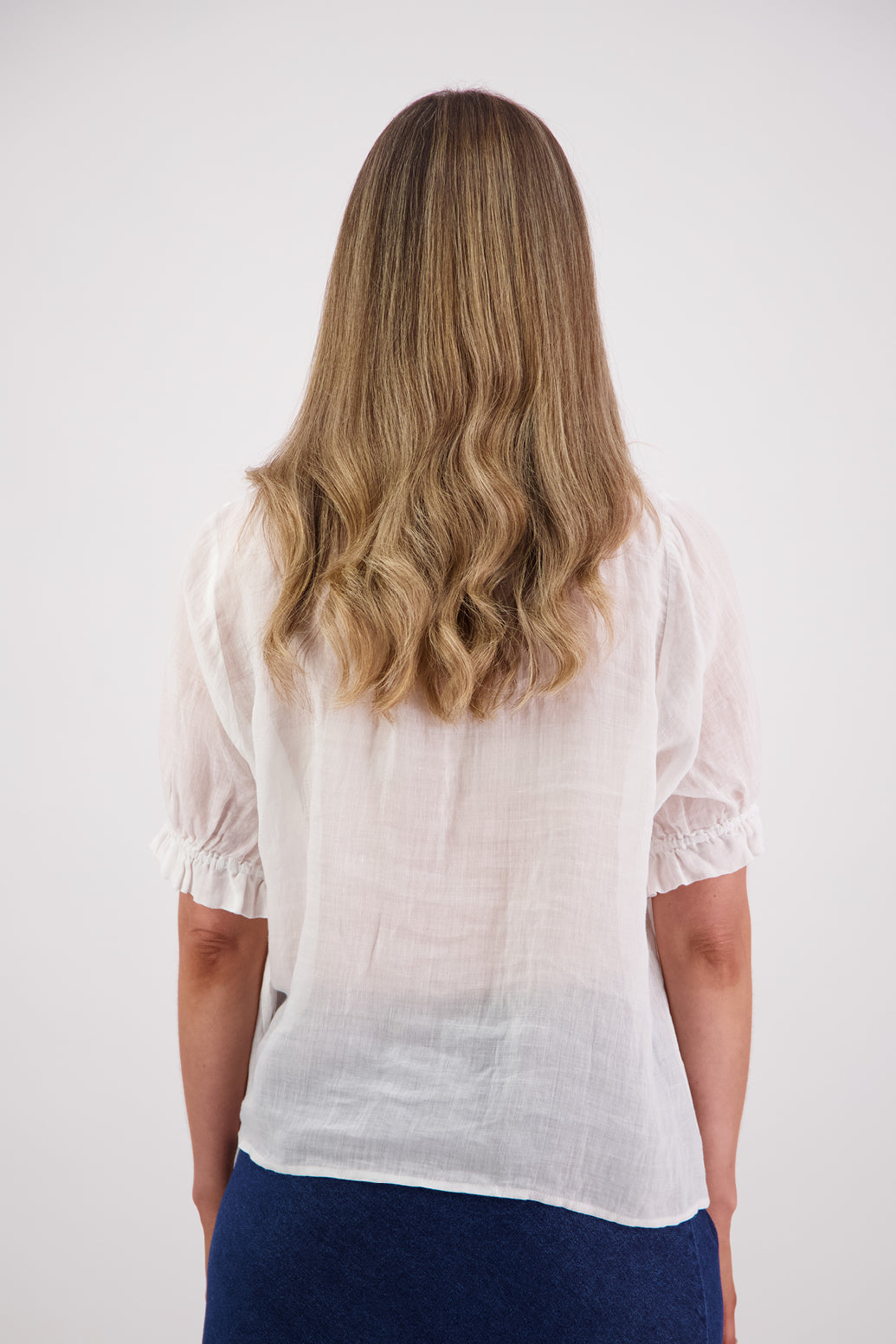 Briarwood Pearly Top - White