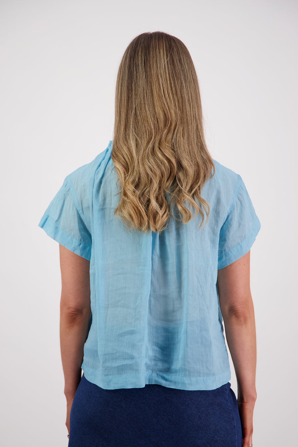 Briarwood Pia Top - Aqua