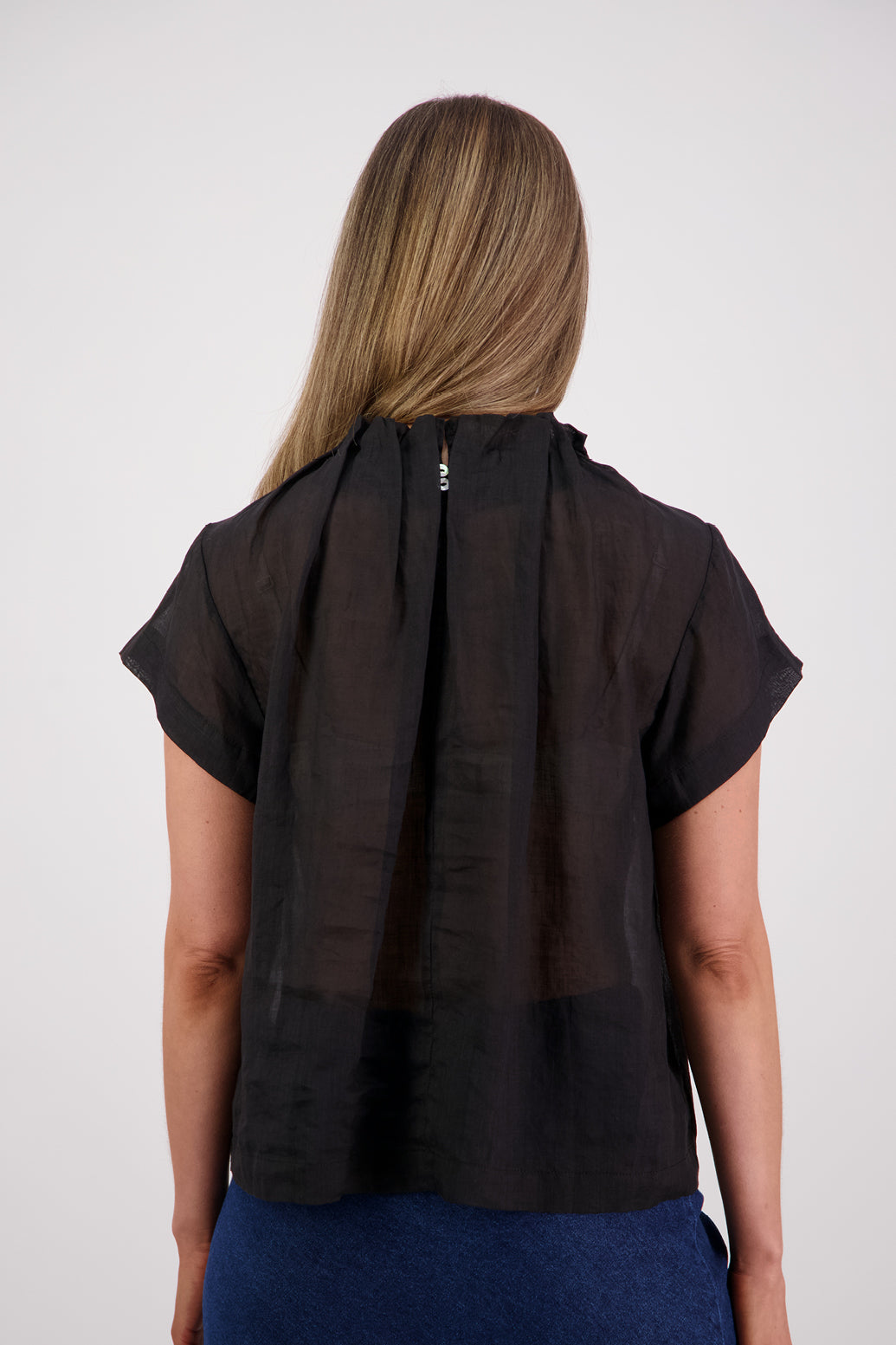 Briarwood Pia Top - Black