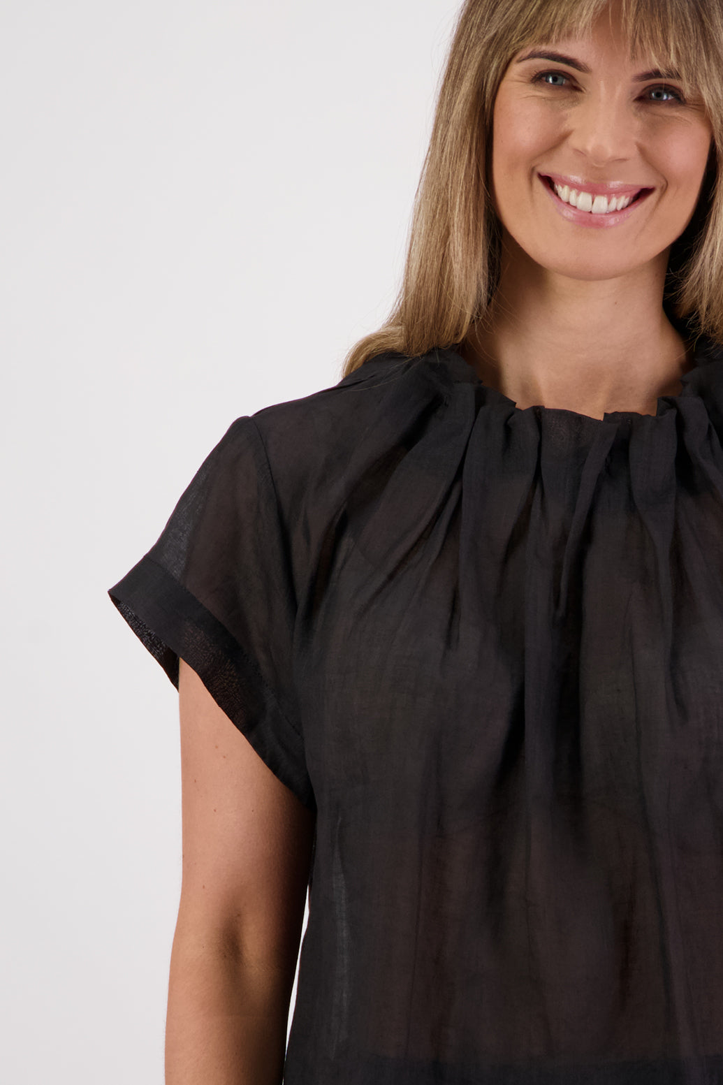 Briarwood Pia Top - Black
