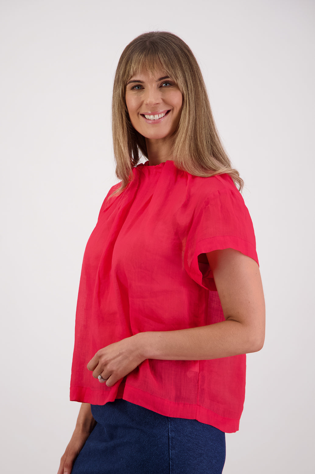 Briarwood Pia Top - Red