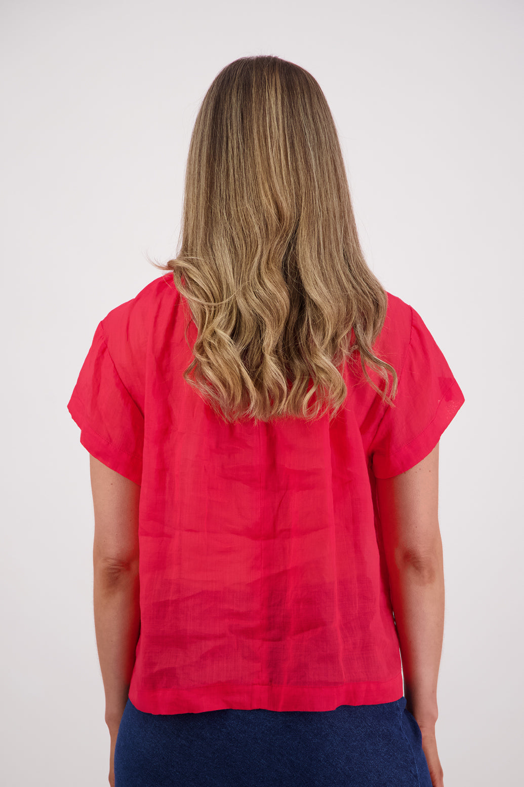 Briarwood Pia Top - Red