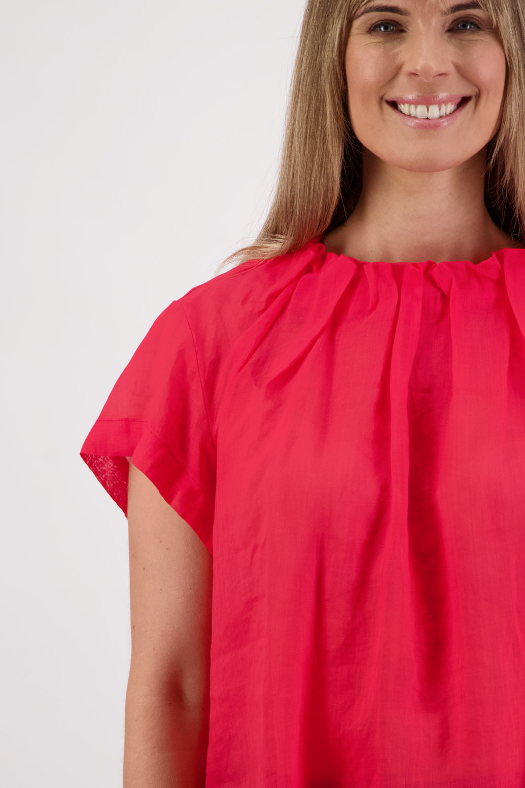 Briarwood Pia Top - Red