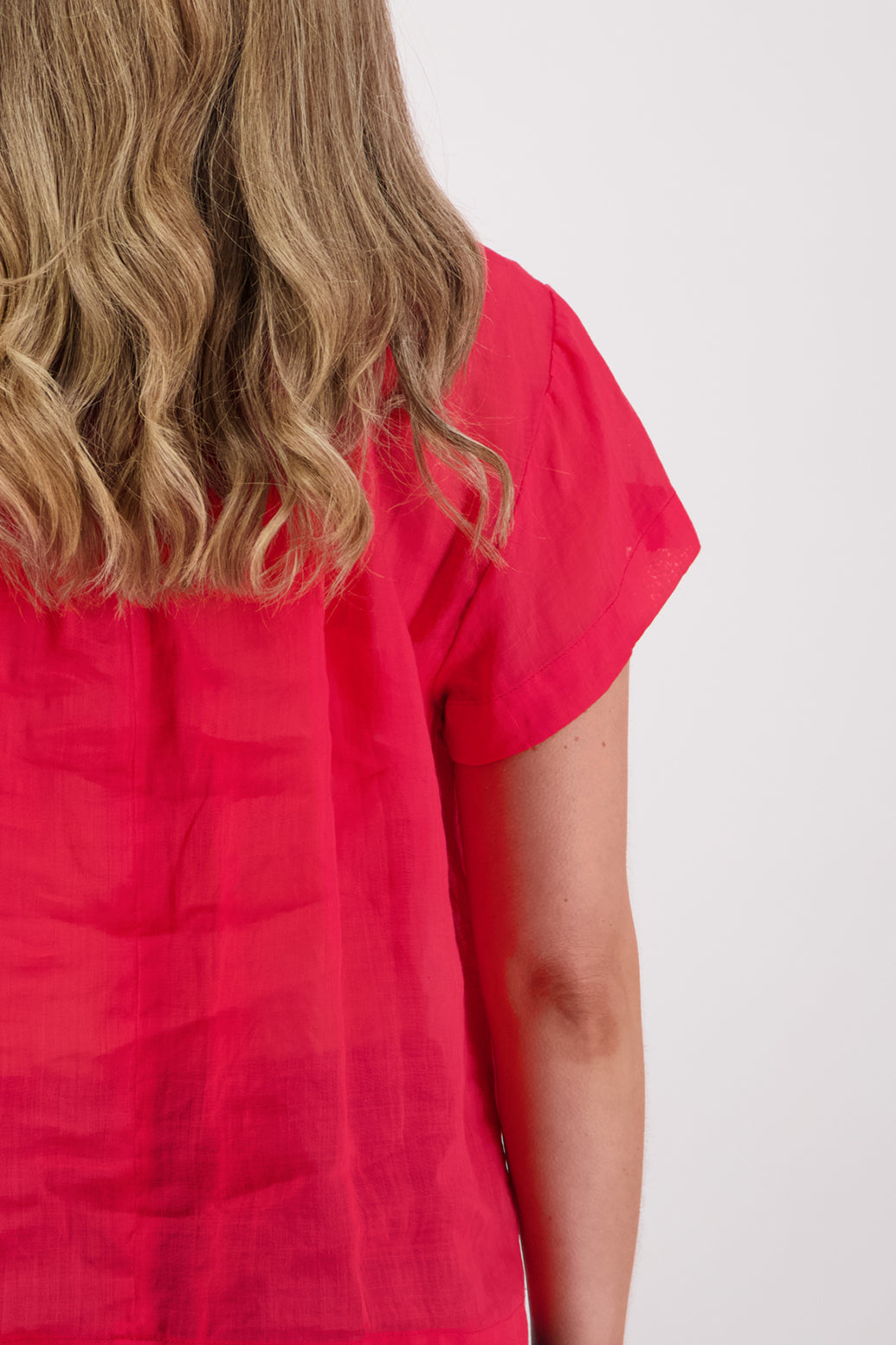 Briarwood Pia Top - Red
