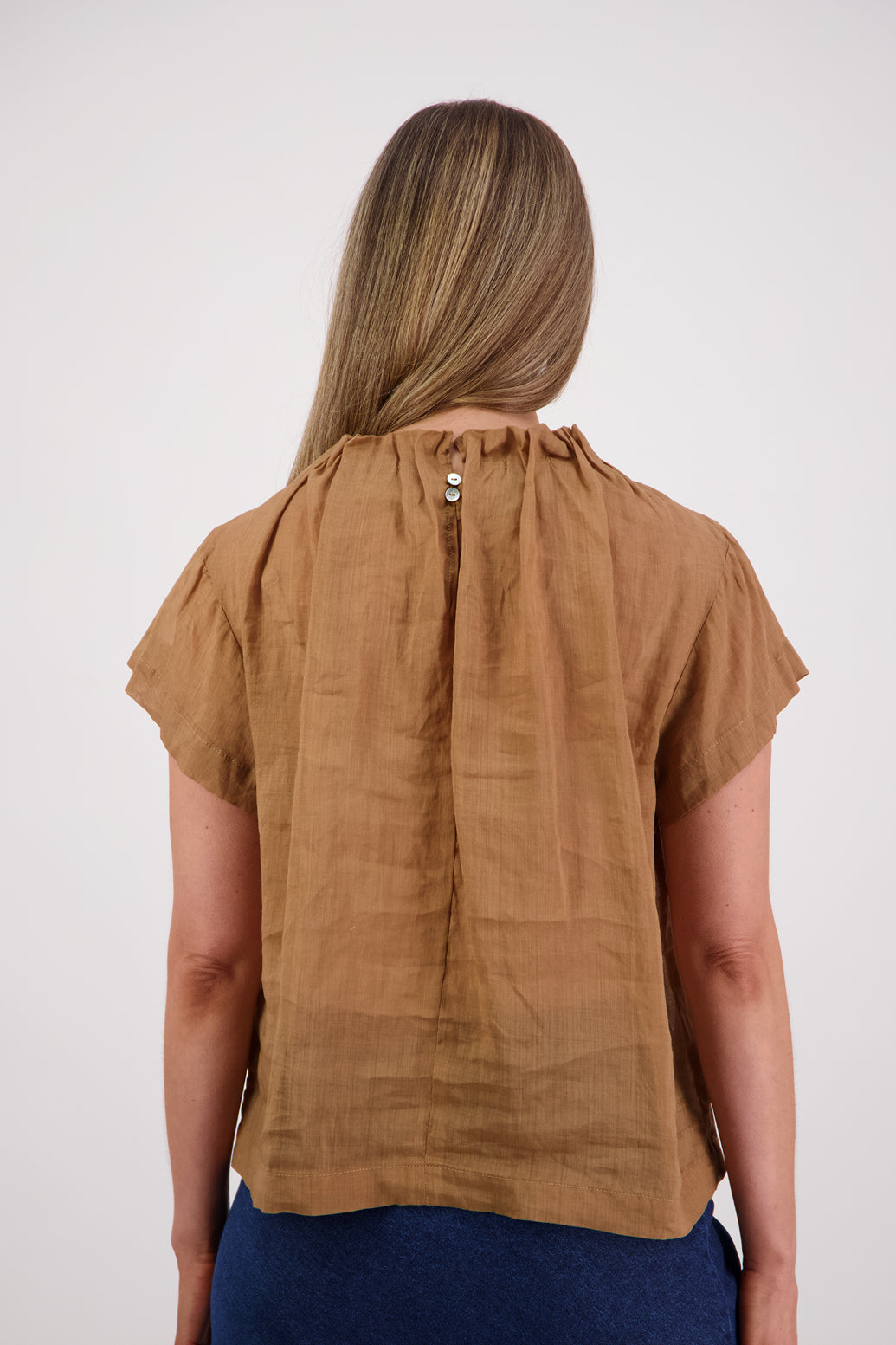 Briarwood Pia Top - Tan