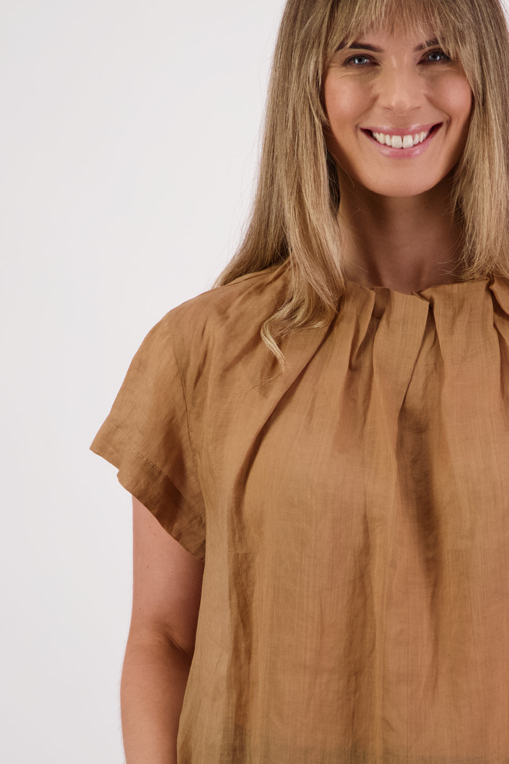 Briarwood Pia Top - Tan