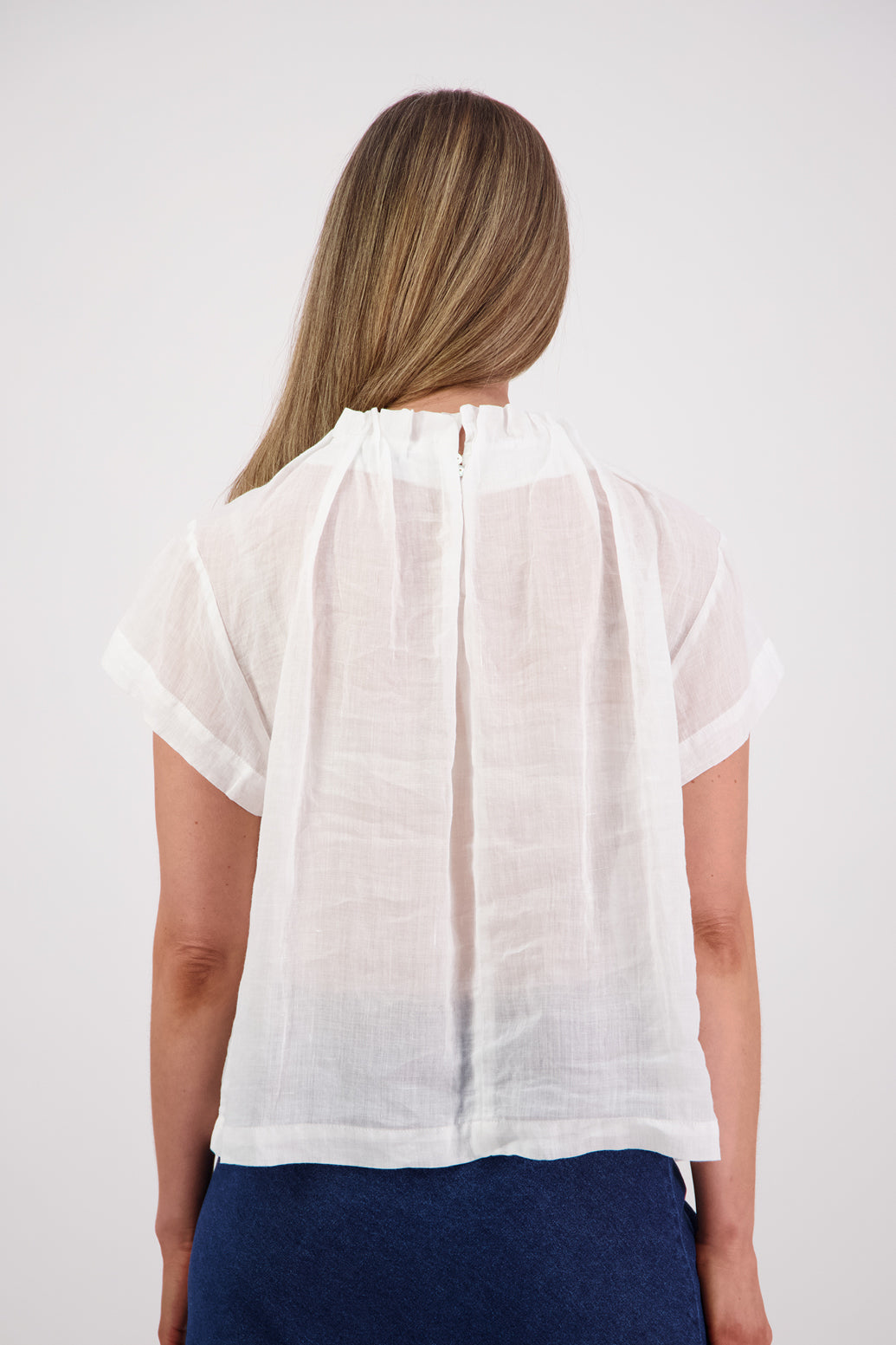 Briarwood Pia Top - White