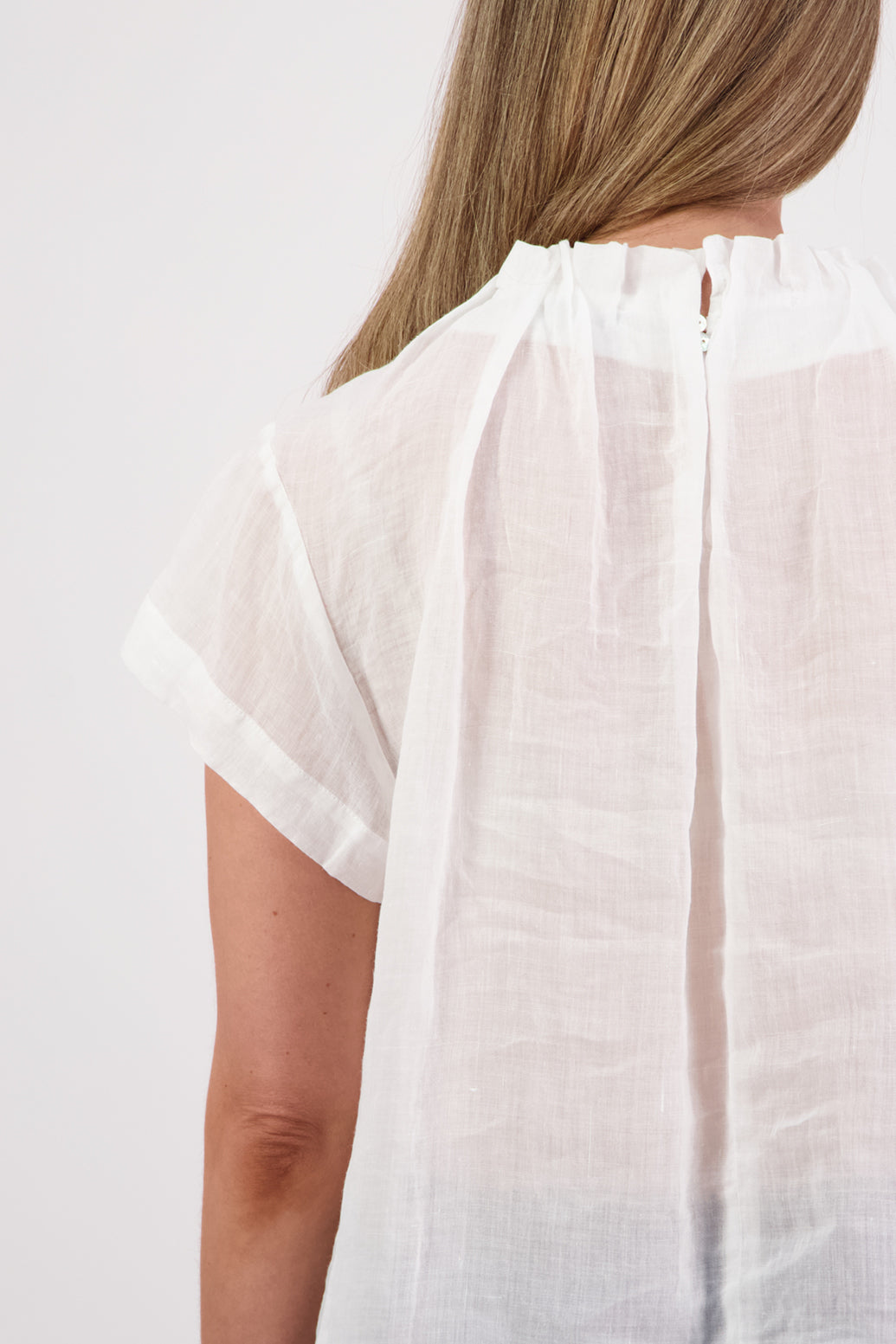 Briarwood Pia Top - White