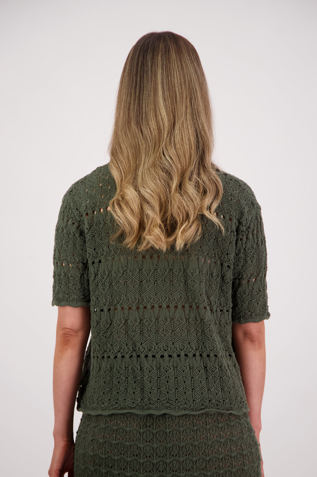 Briarwood Posy Cardigan - Moss