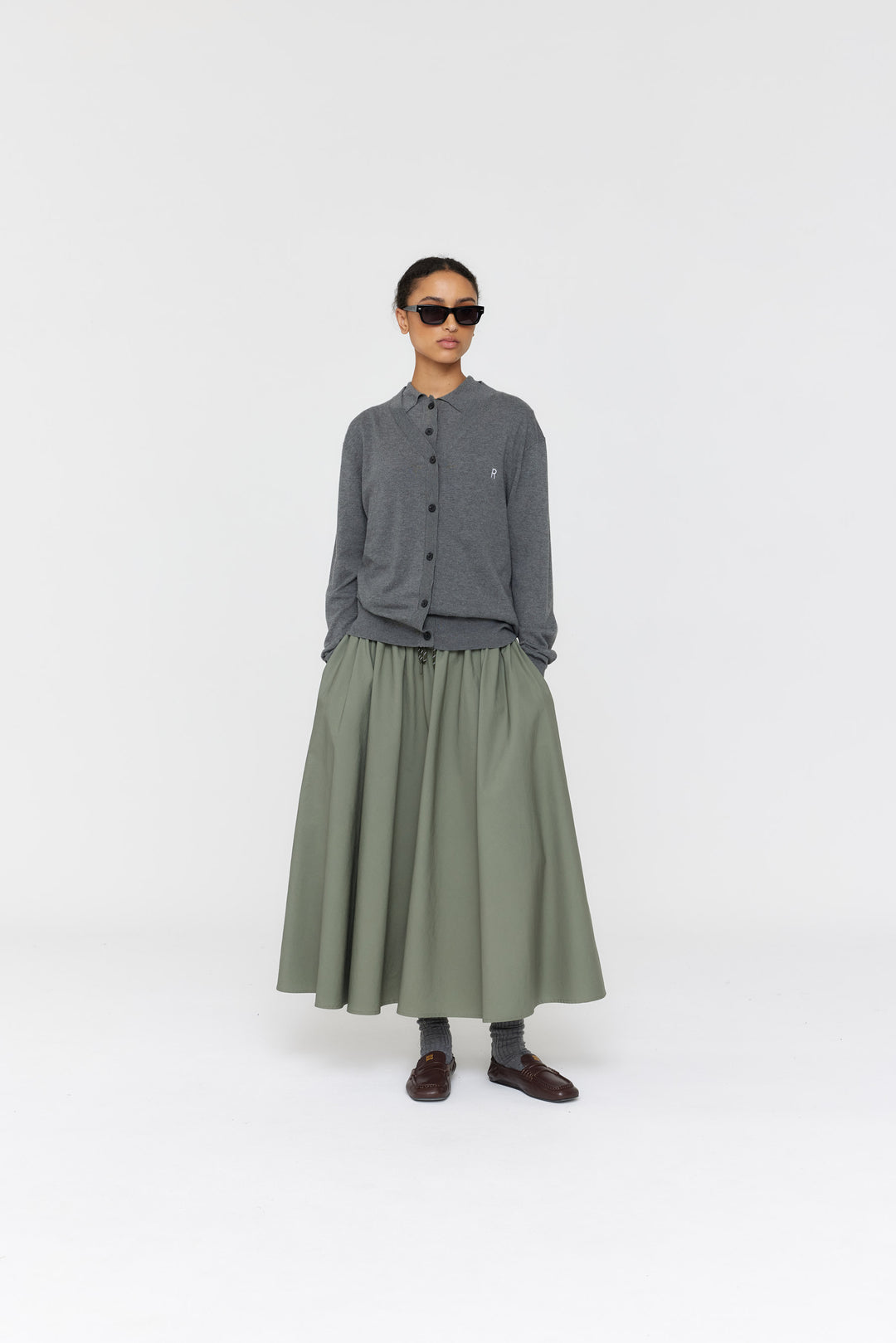 Fils Cardigan - Grey