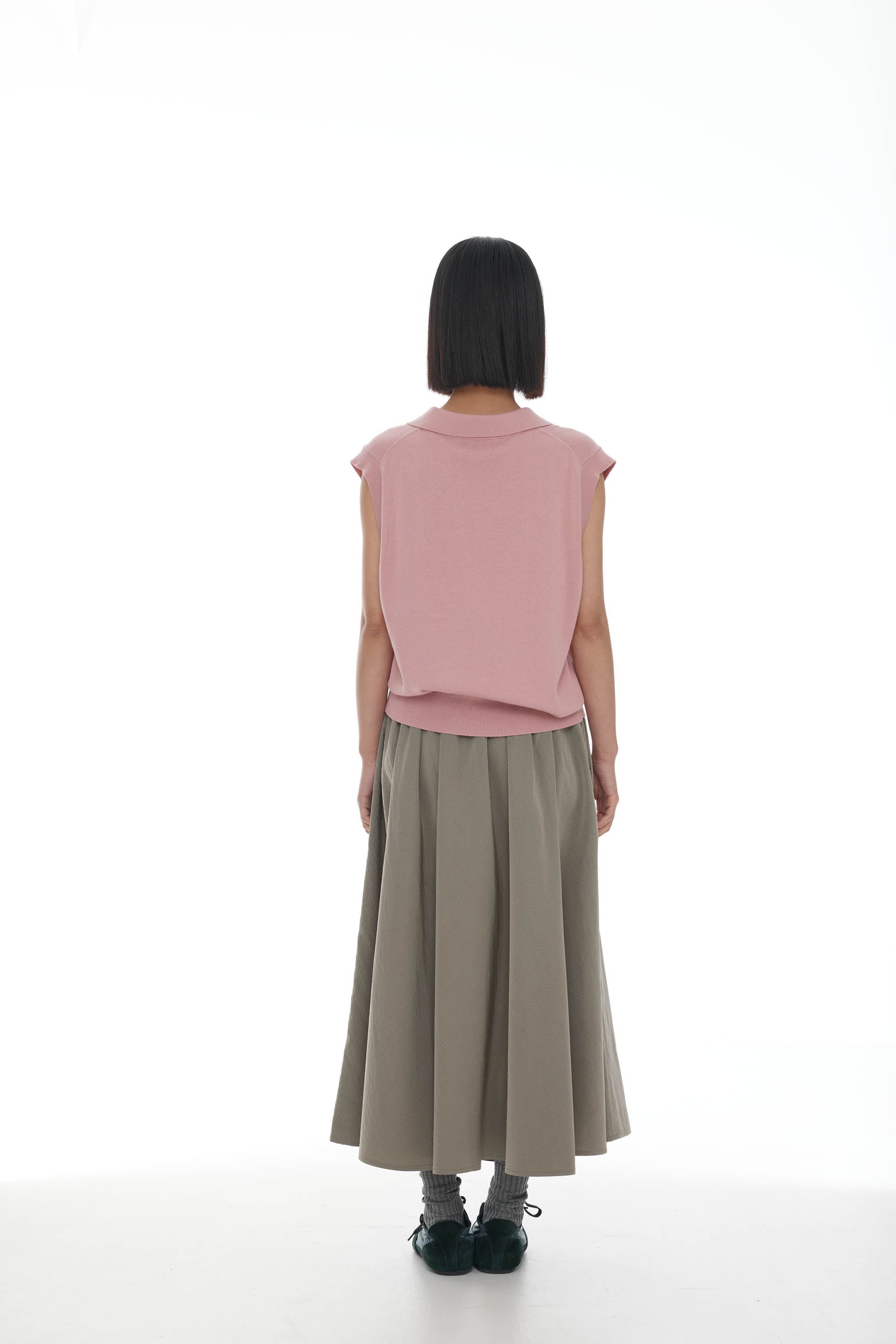 Ricochet Maria Skirt - Moleskin