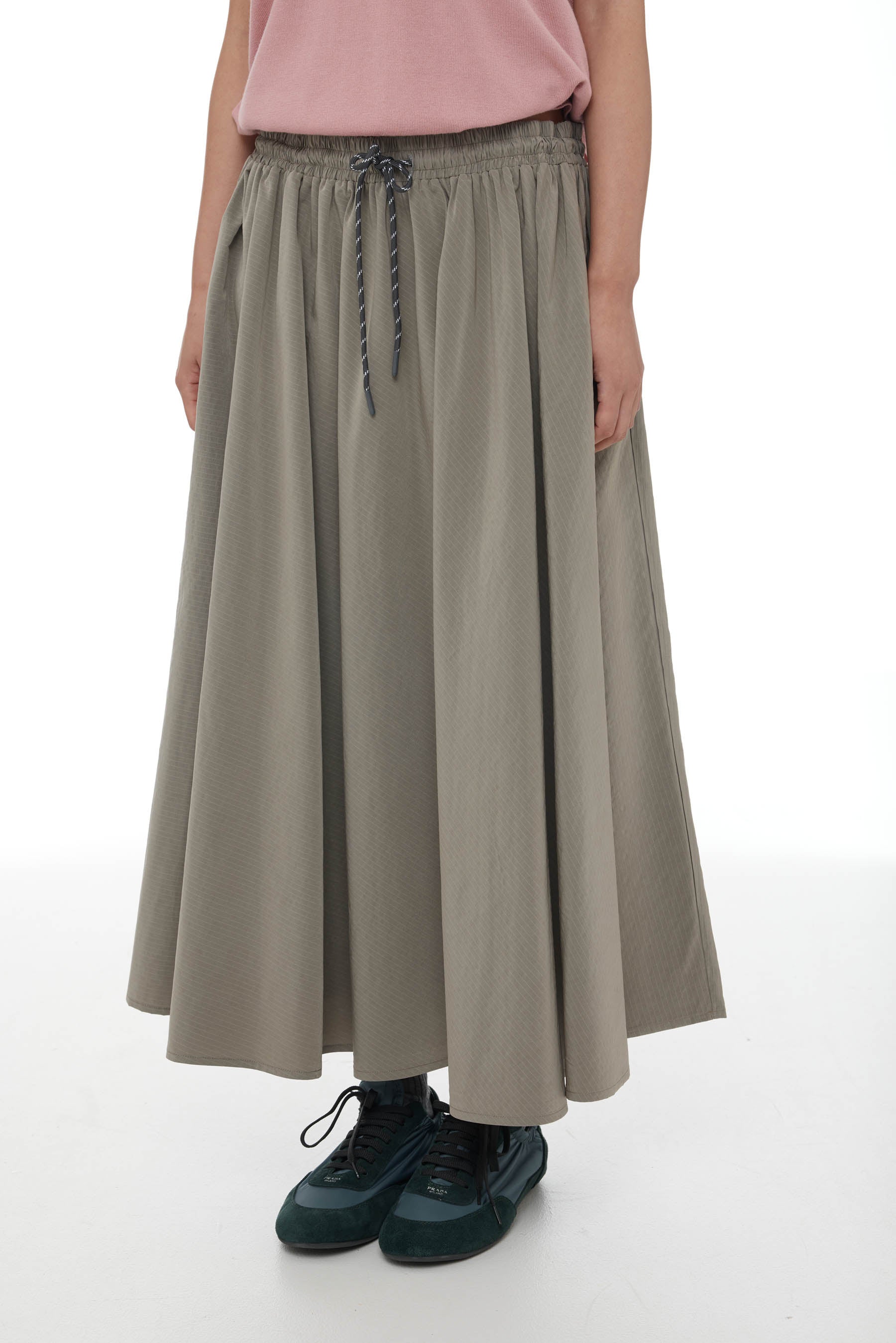 Ricochet Maria Skirt - Moleskin