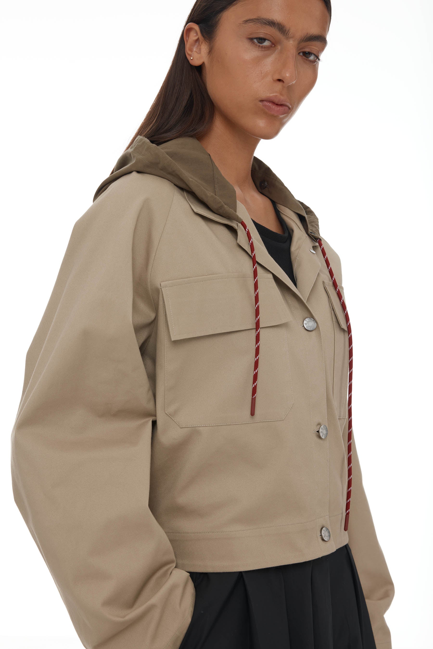 Mariano Jacket - Sand + Tobacco