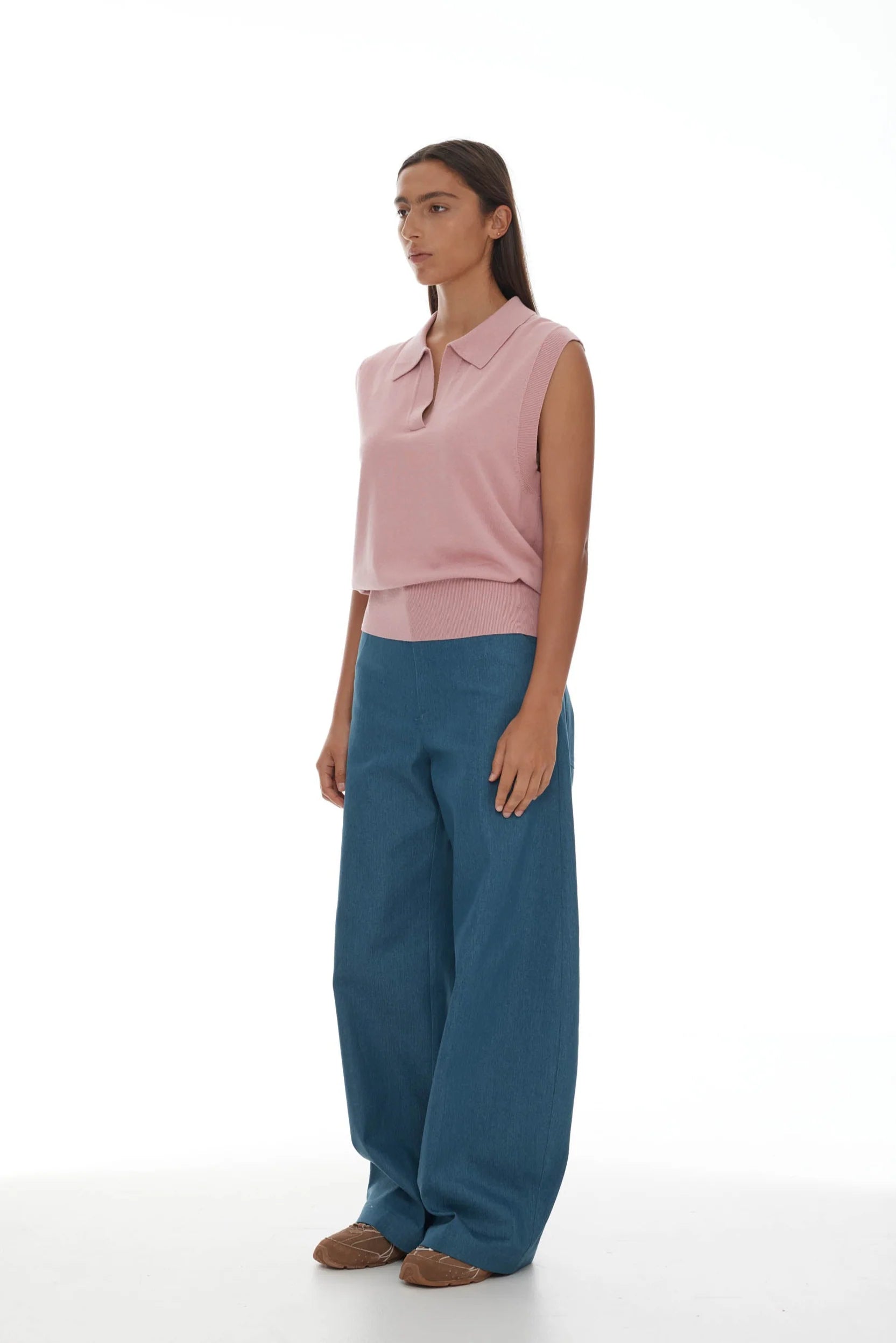 Ricochet Arnaldi Vest - Powder Pink