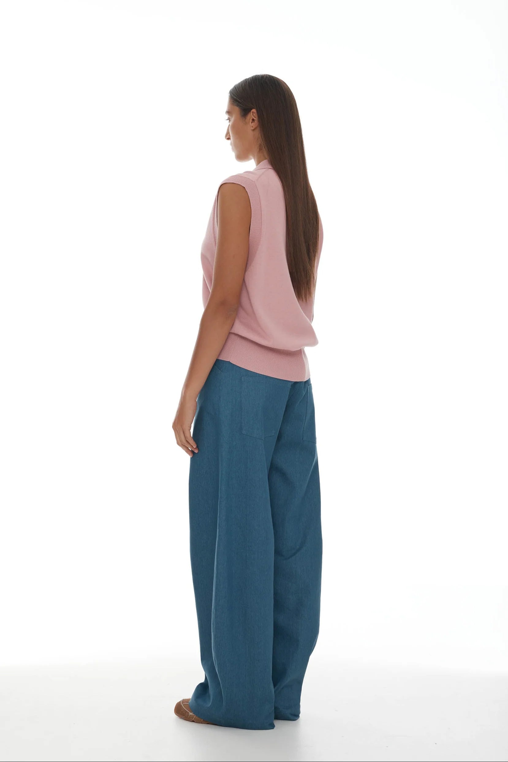 Ricochet Arnaldi Vest - Powder Pink