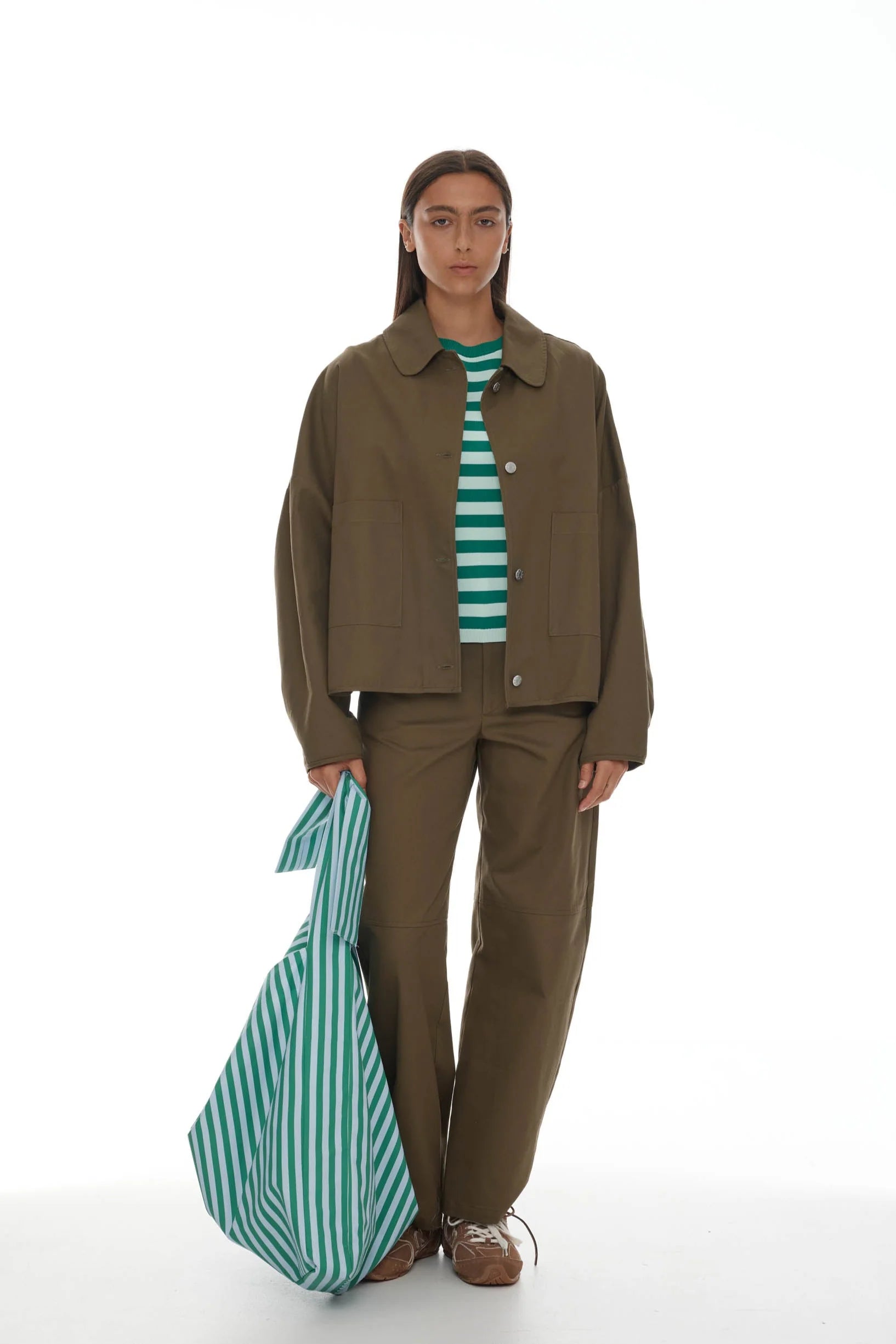 Fognini Jacket - Dark Khaki