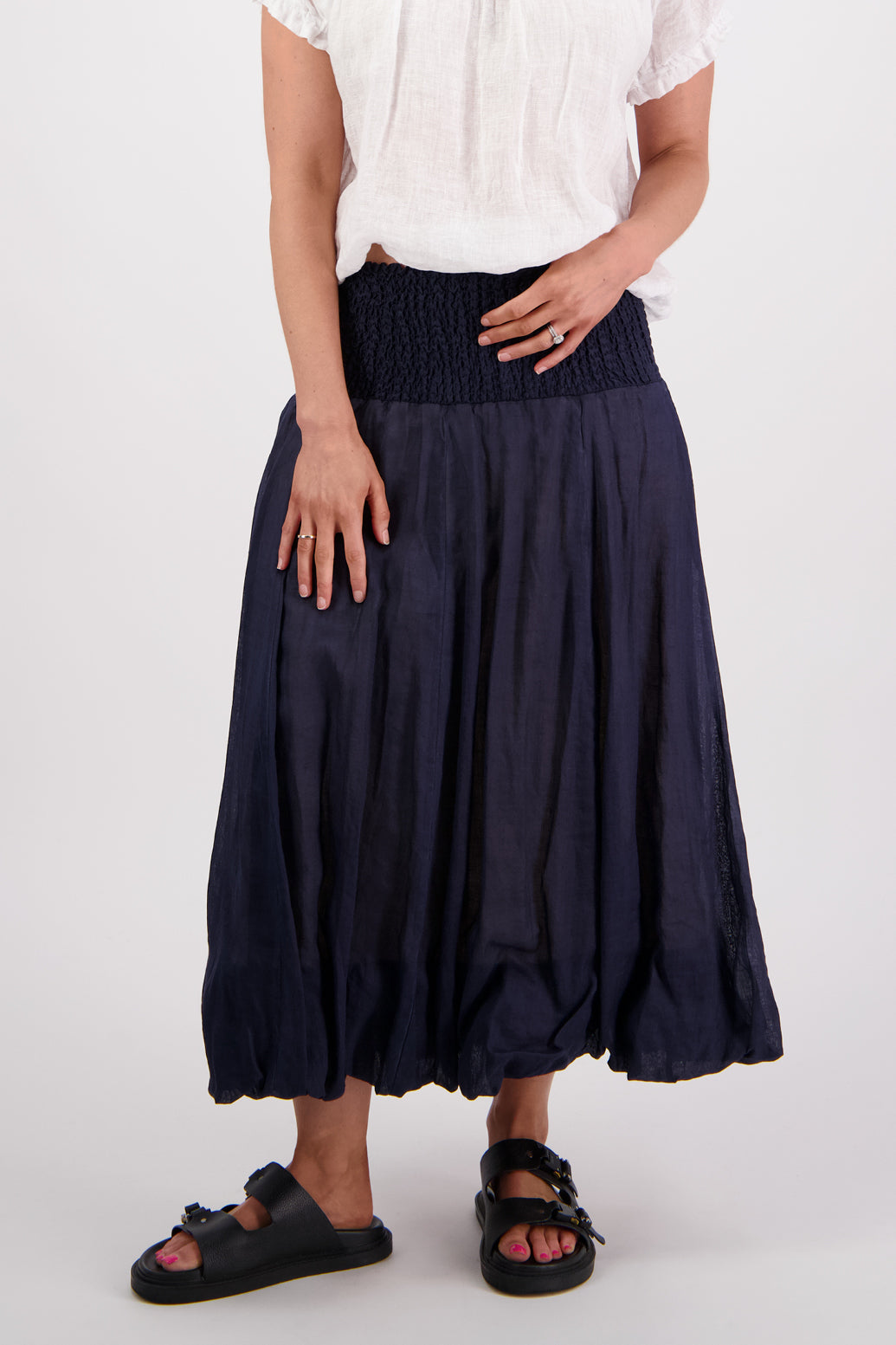 Briarwood Sarah Skirt - Ink