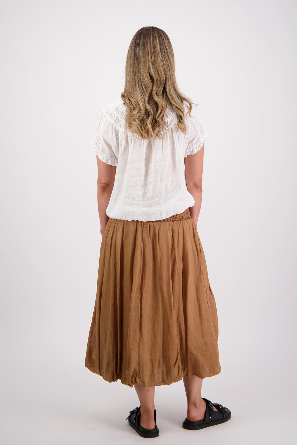 Briarwood Sarah Skirt - Tan