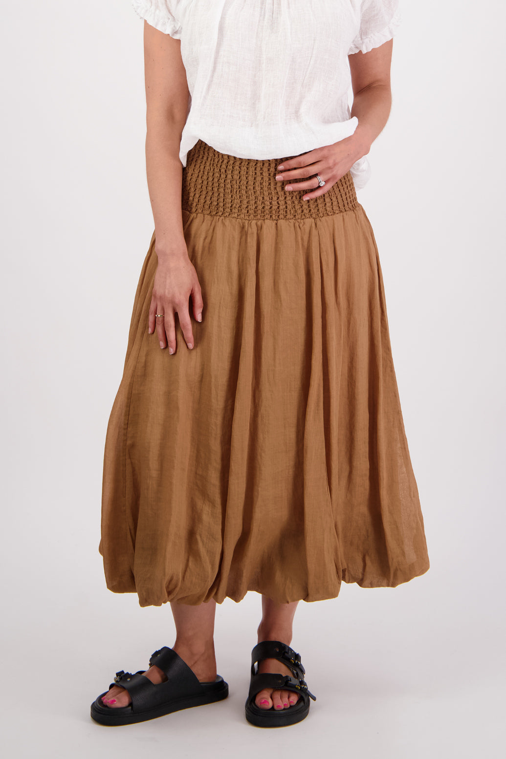 Briarwood Sarah Skirt - Tan