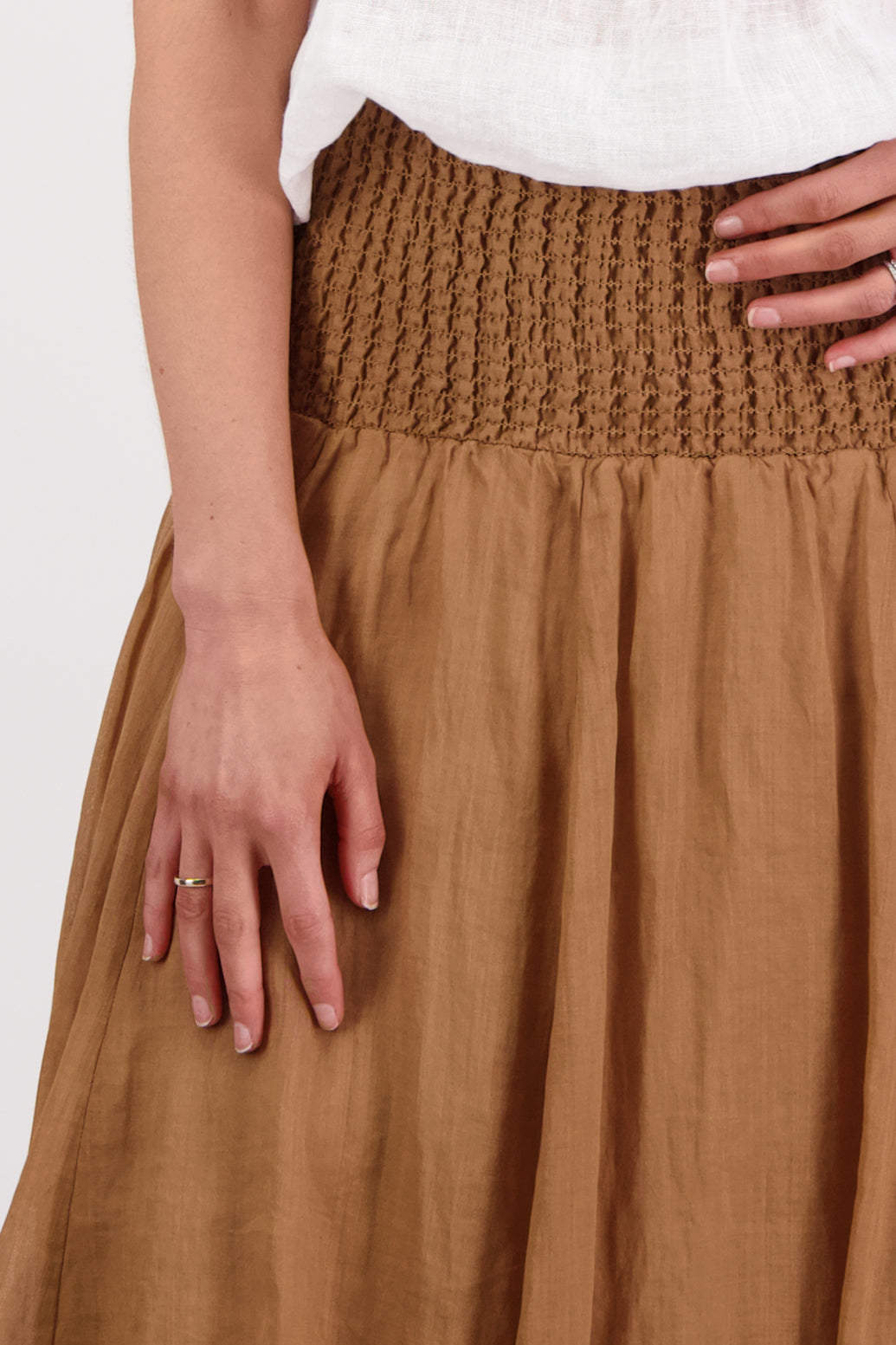 Briarwood Sarah Skirt - Tan