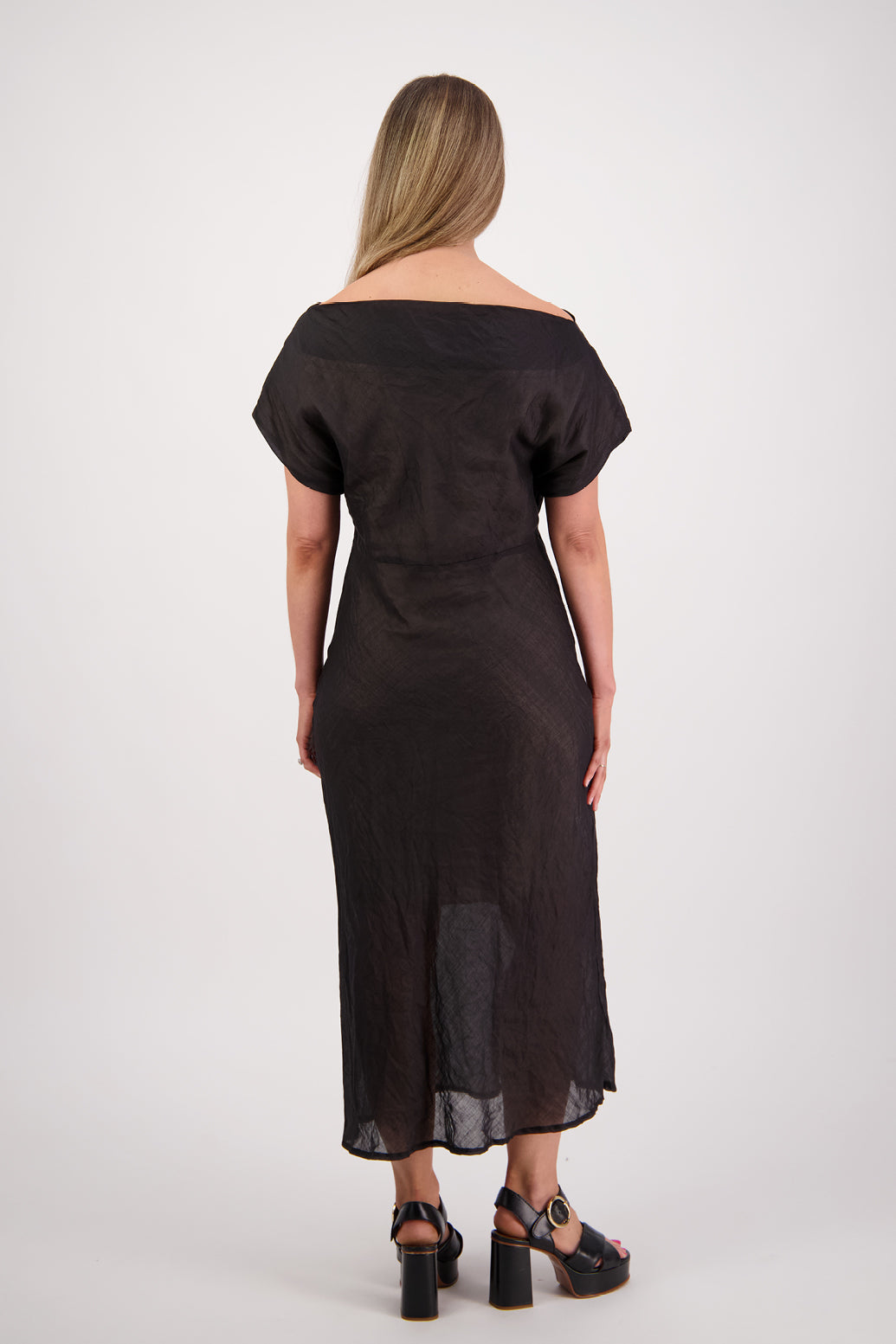 Briarwood Sassy Dress - Black
