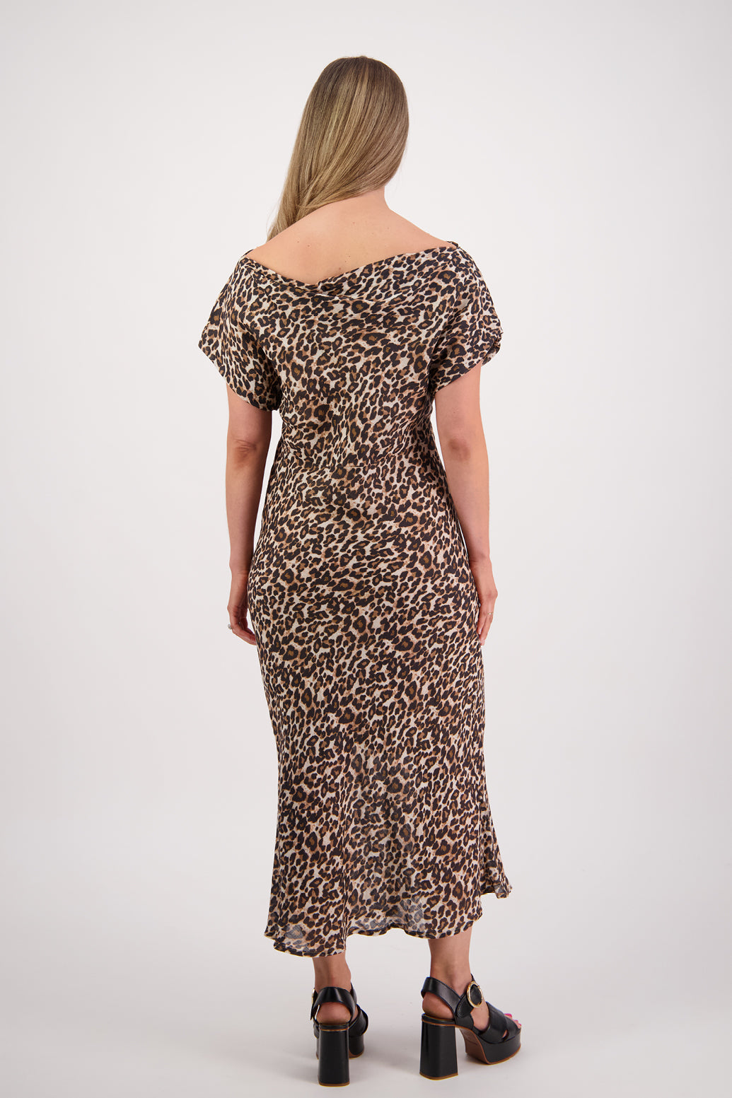 Briarwood Sassy Dress - Leopard