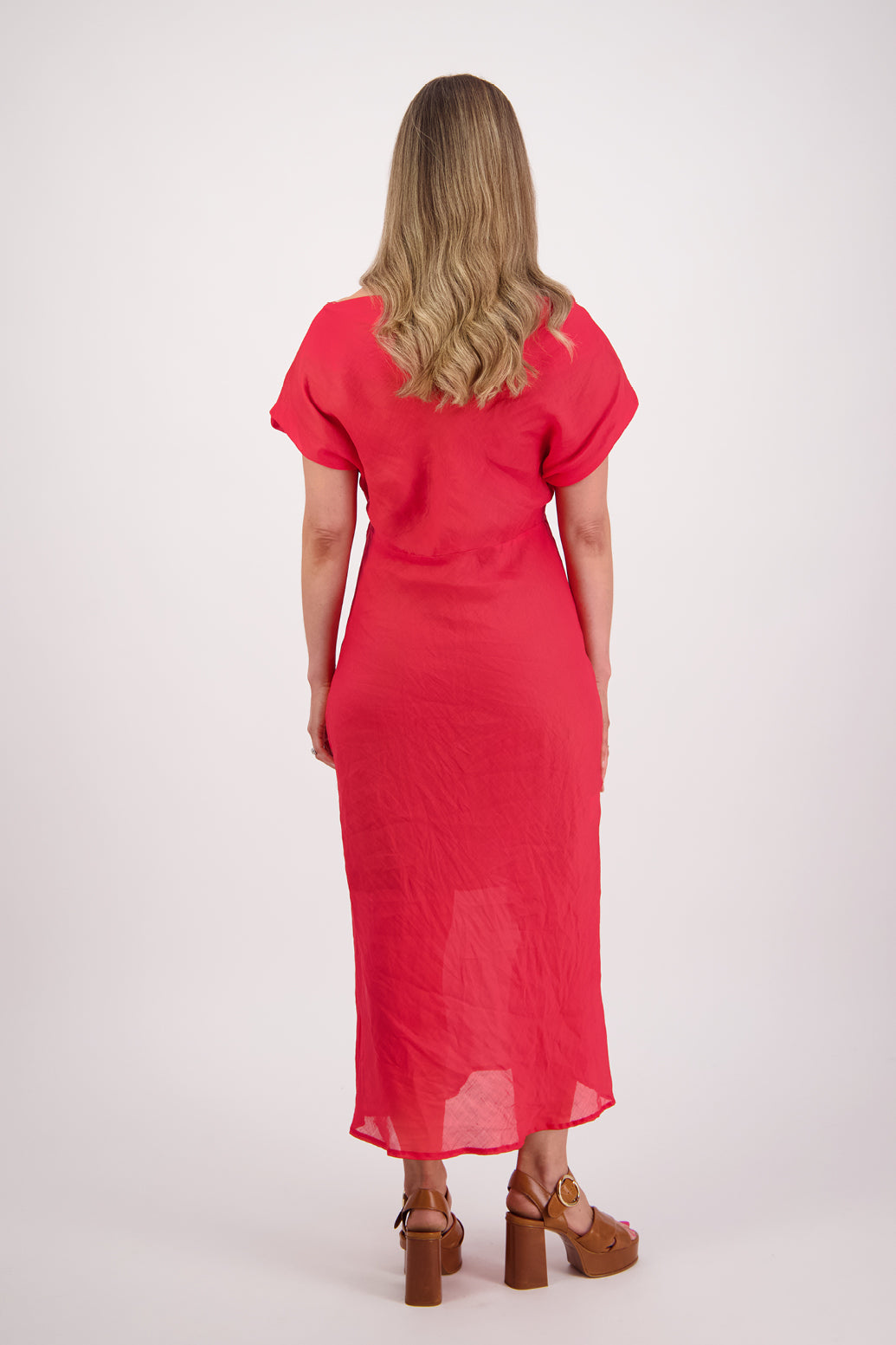 Briarwood Sassy Dress - Red