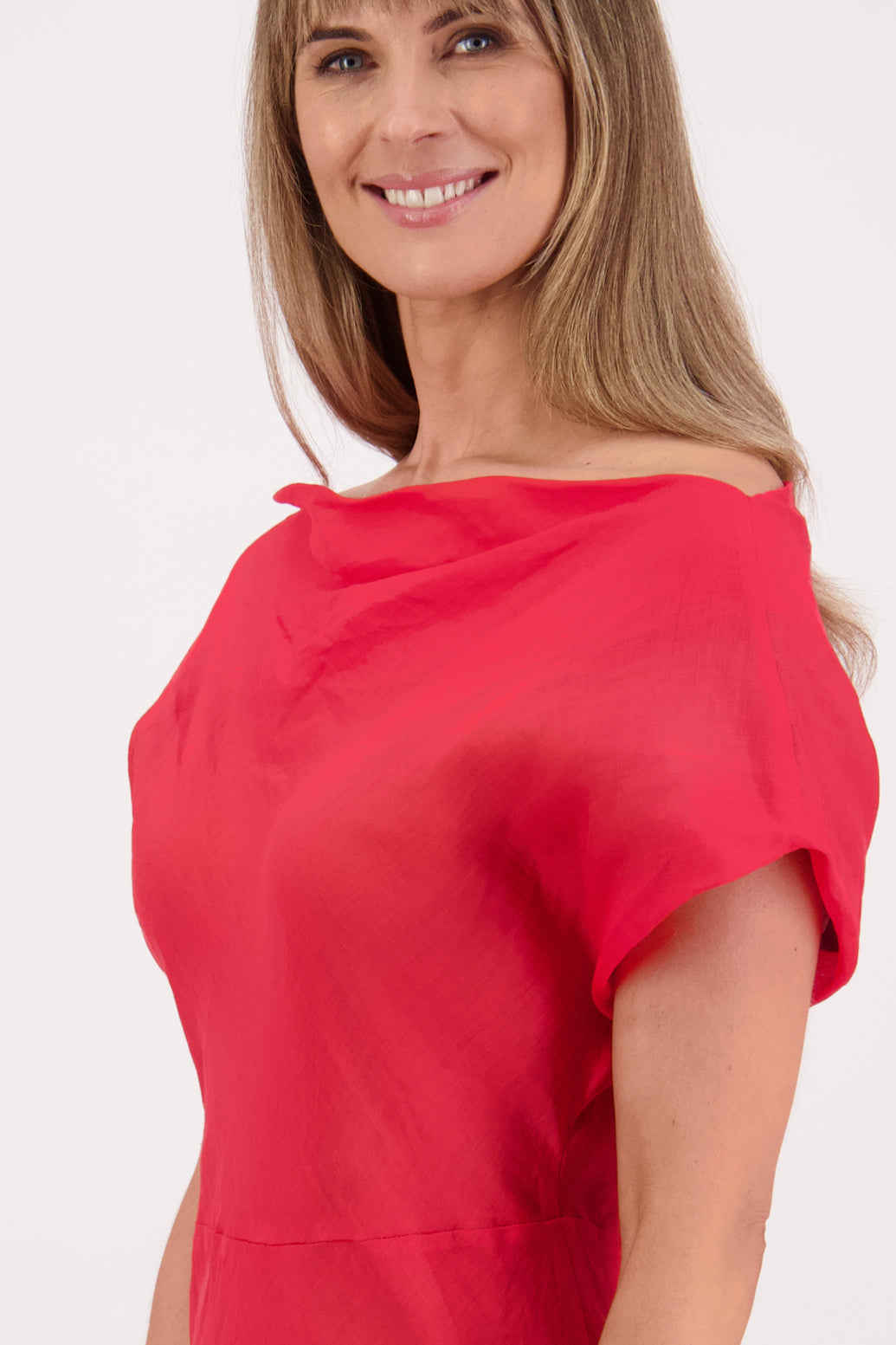 Briarwood Sassy Dress - Red