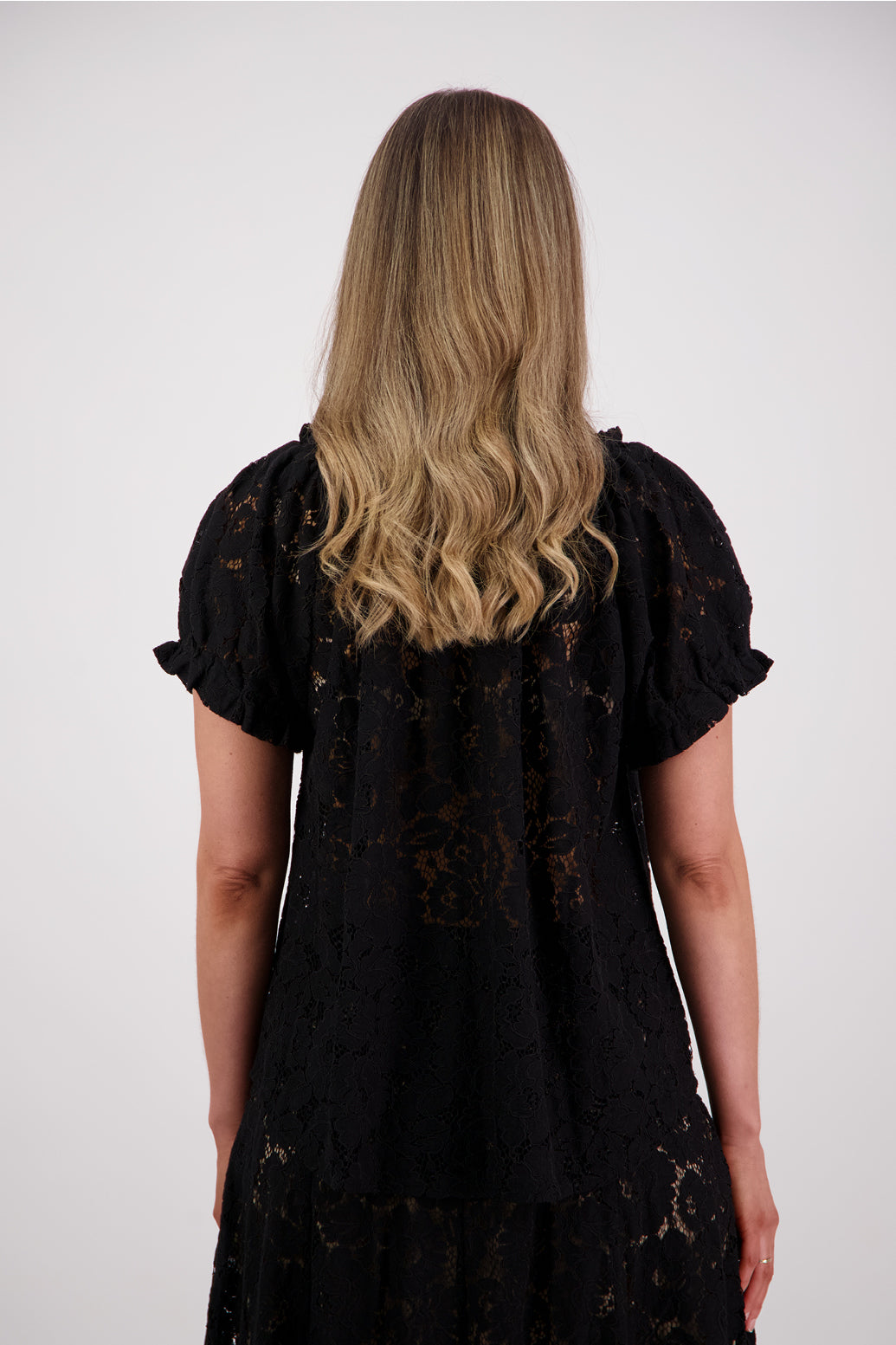 Briarwood Serenity Lace Top - Black