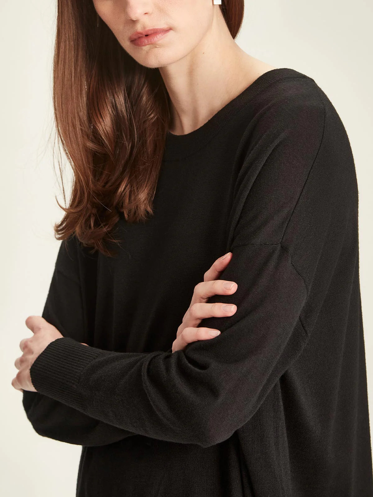 Sills Halden Merino Weekender - Black