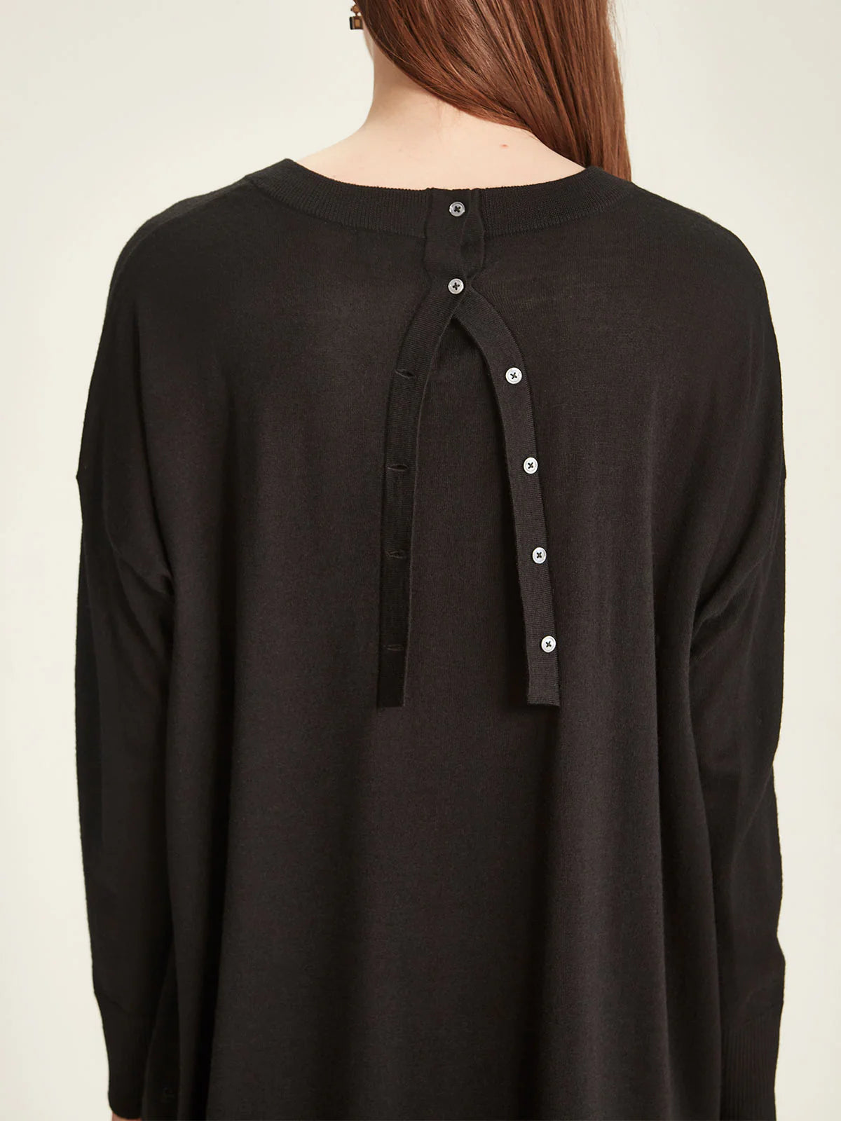 Sills Halden Merino Weekender - Black
