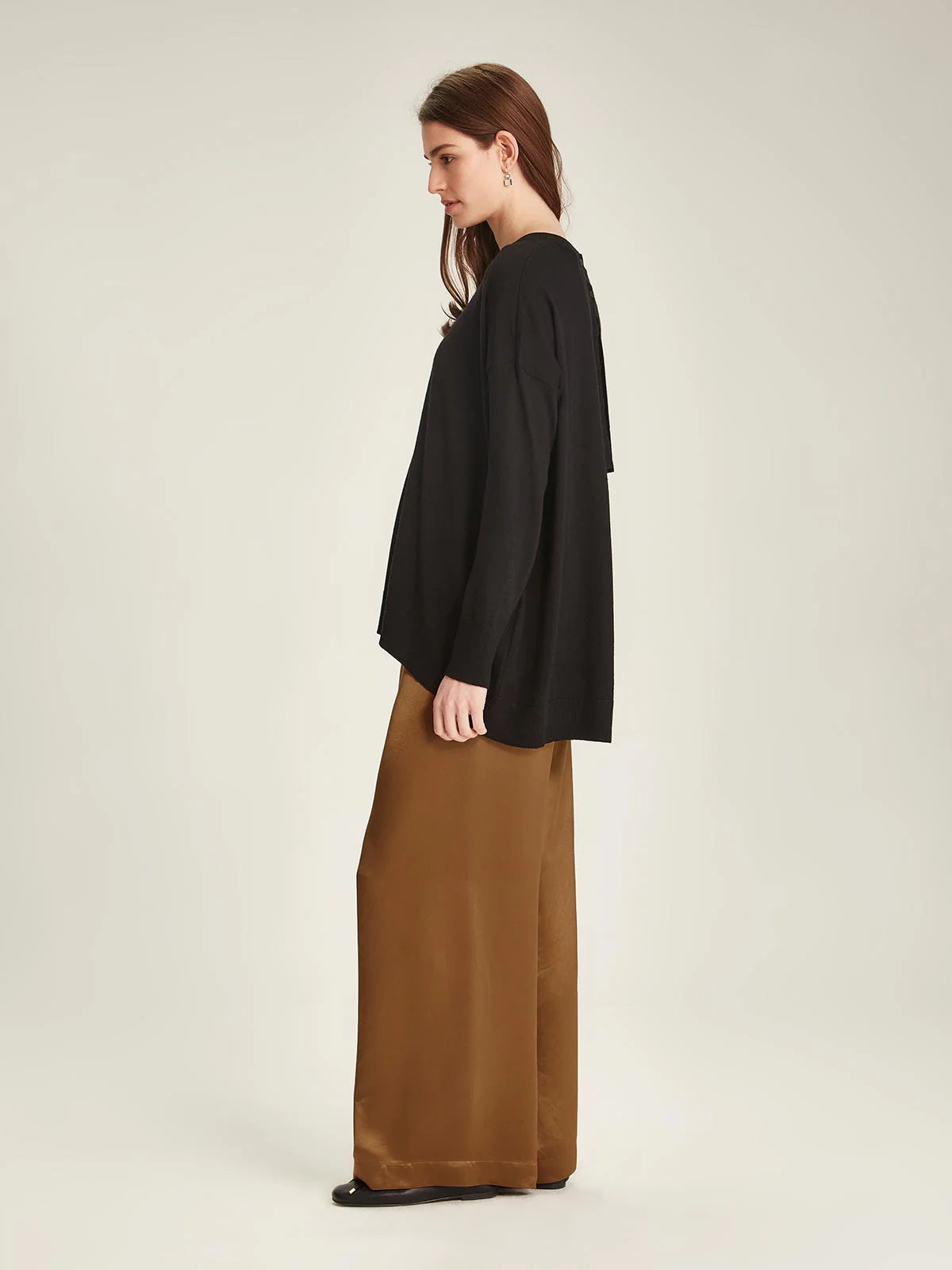 Sills Halden Merino Weekender - Black