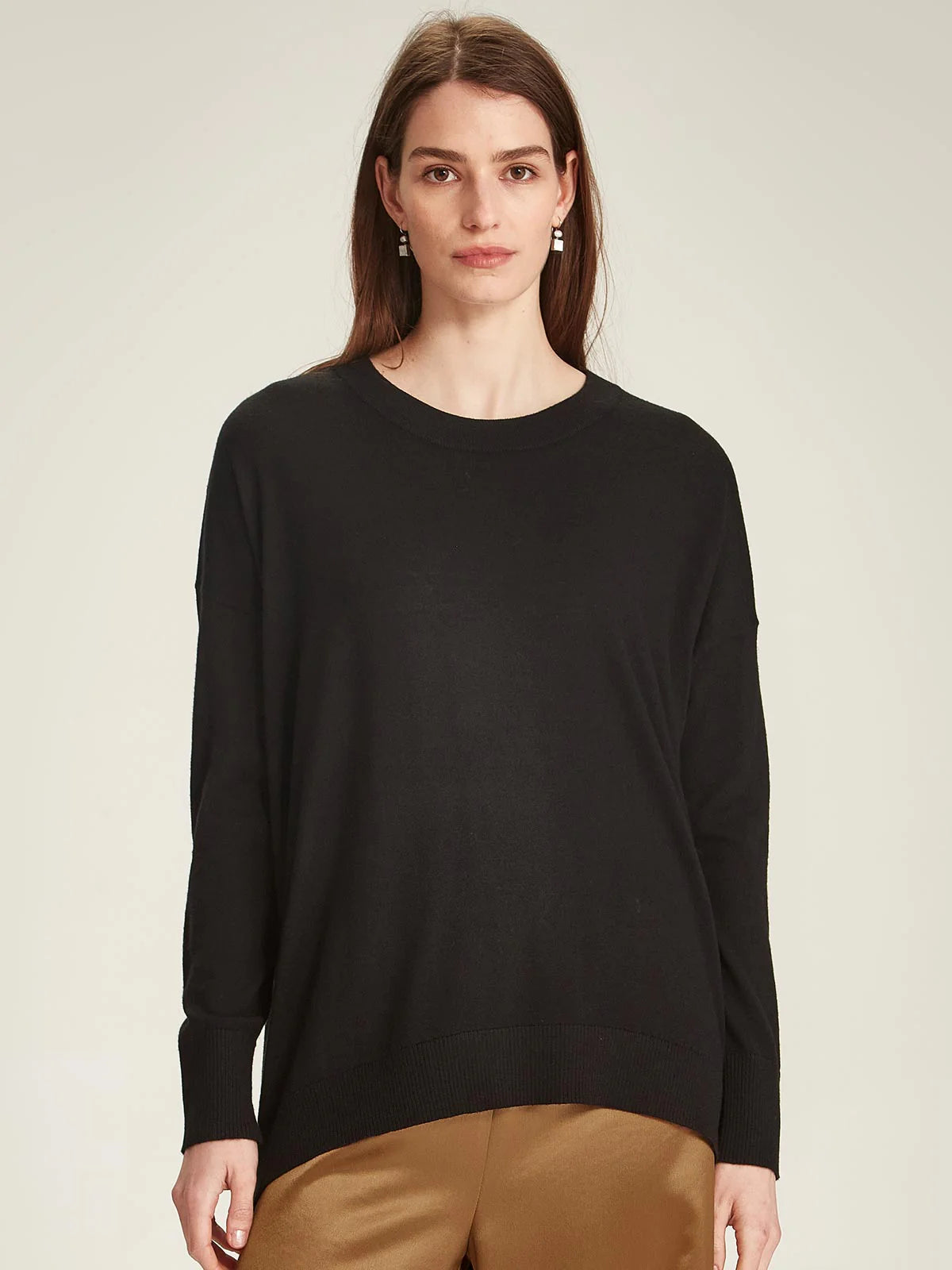 Sills Halden Merino Weekender - Black