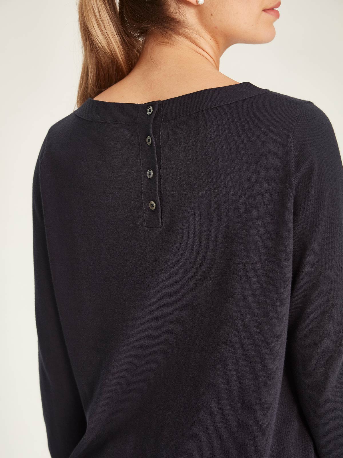 Sills Kelly Jumper - Neat Navy