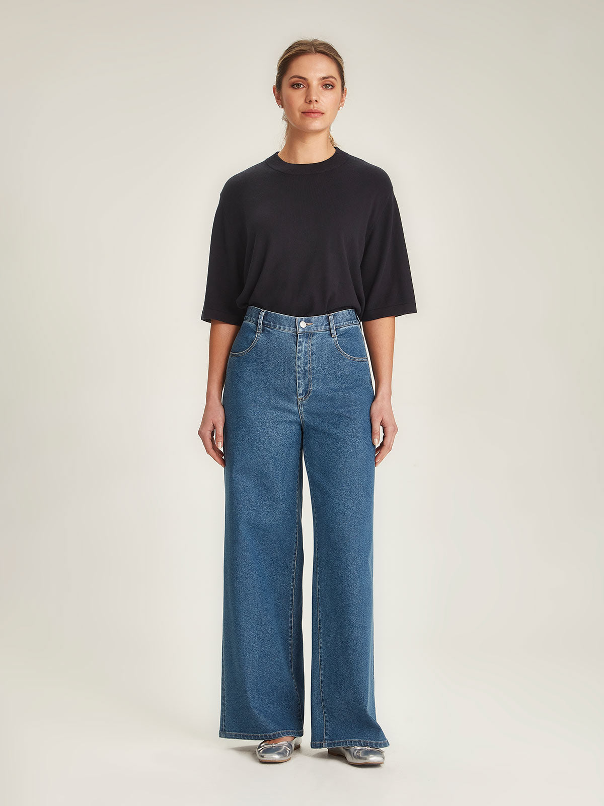 Sills Madison Jean - Mid Wash