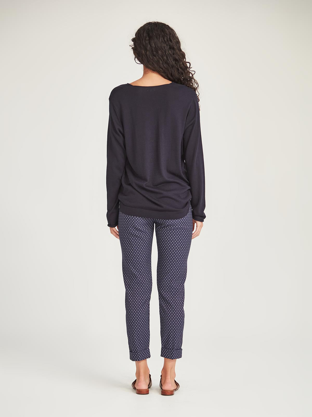 Sills Vinnie V-Neck - French Navy