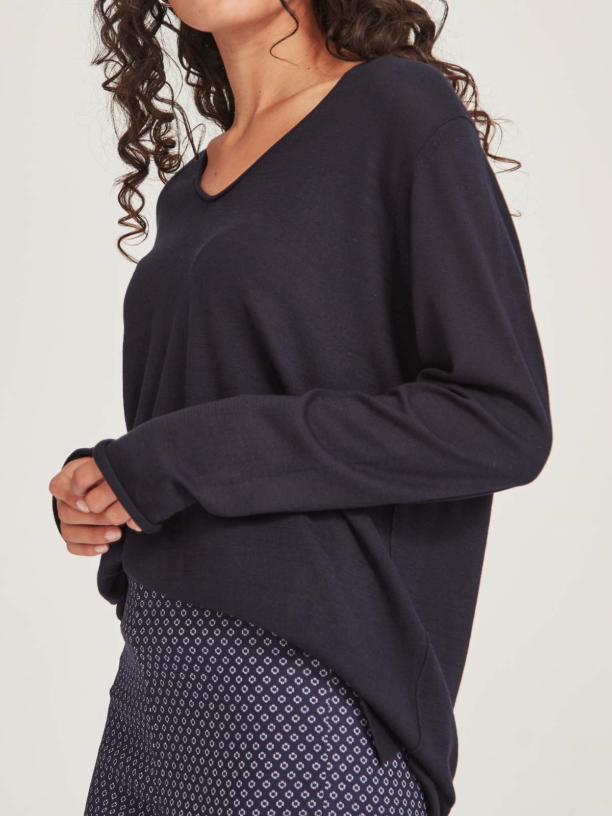 Sills Vinnie V-Neck - French Navy
