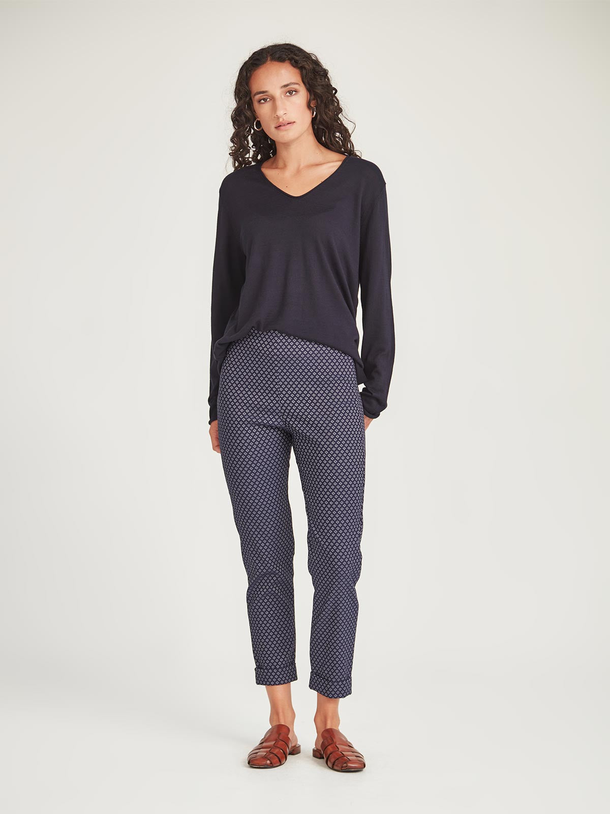 Sills Vinnie V-Neck - French Navy