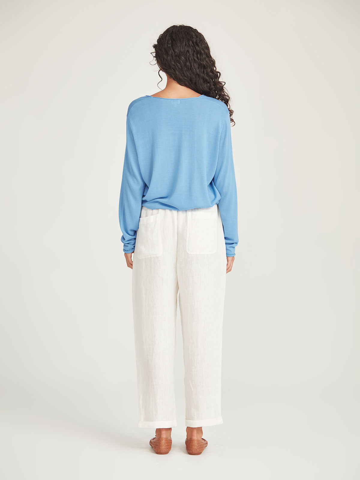 Sills Vinnie V-Neck - Sky Blue