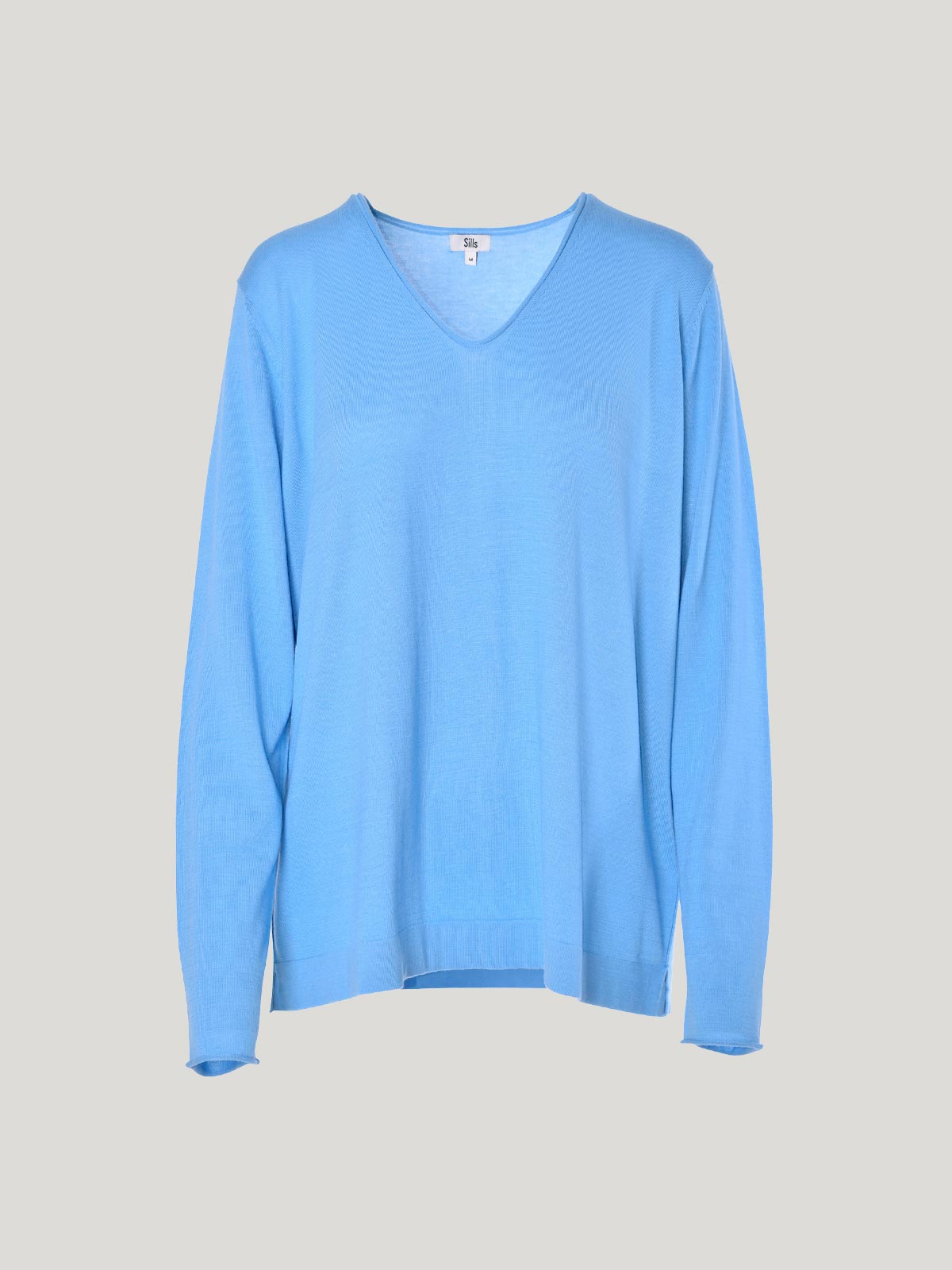 Sills Vinnie V-Neck - Sky Blue