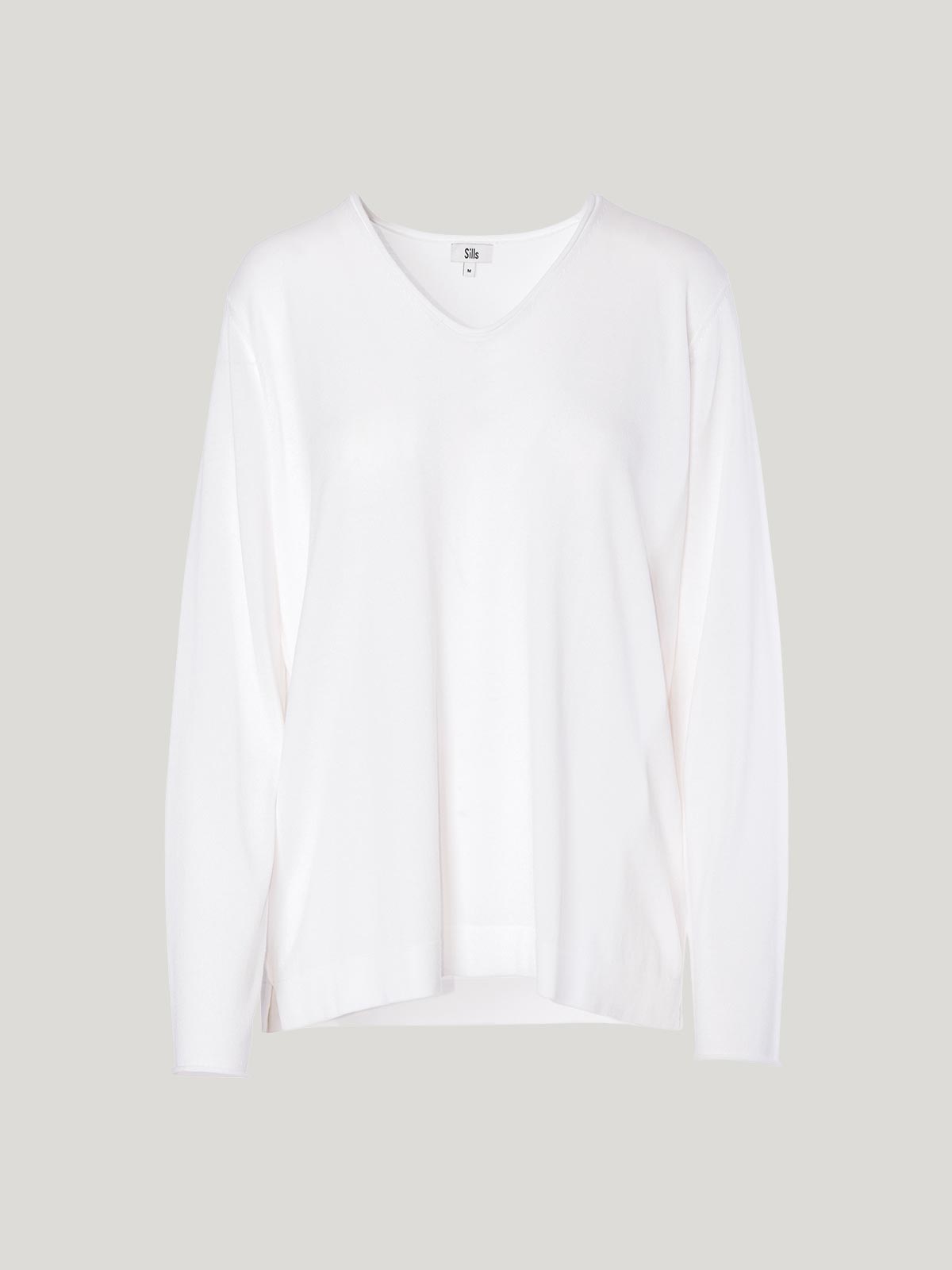 Sills Vinnie V-Neck - White