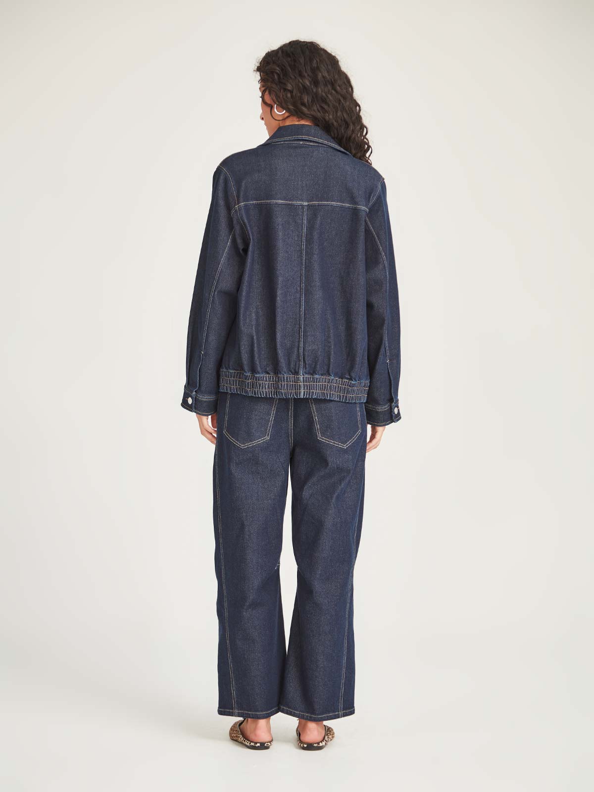 Sills Germaine Denim Jacket - Dark