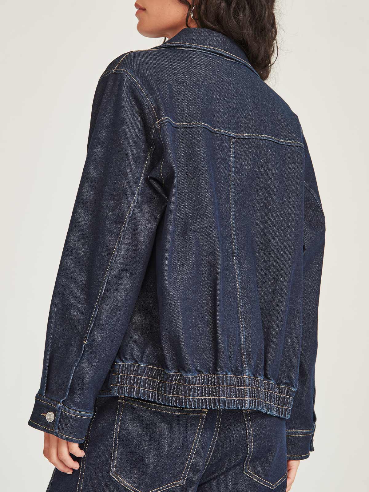 Sills Germaine Denim Jacket - Dark